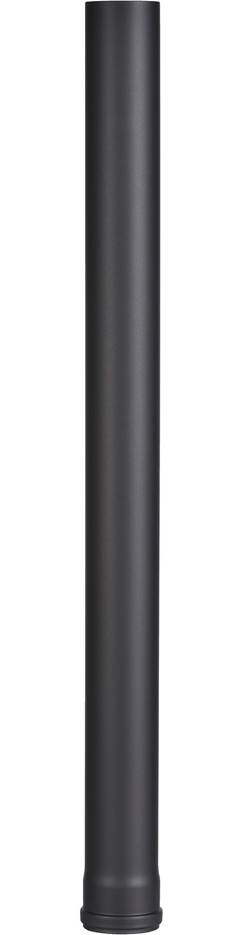 Hanseatic Ofenrohr Pelletofenrohr-Set, schwarz, 80 mm, (7-tlg), 90 ° – Bild 2 von 5