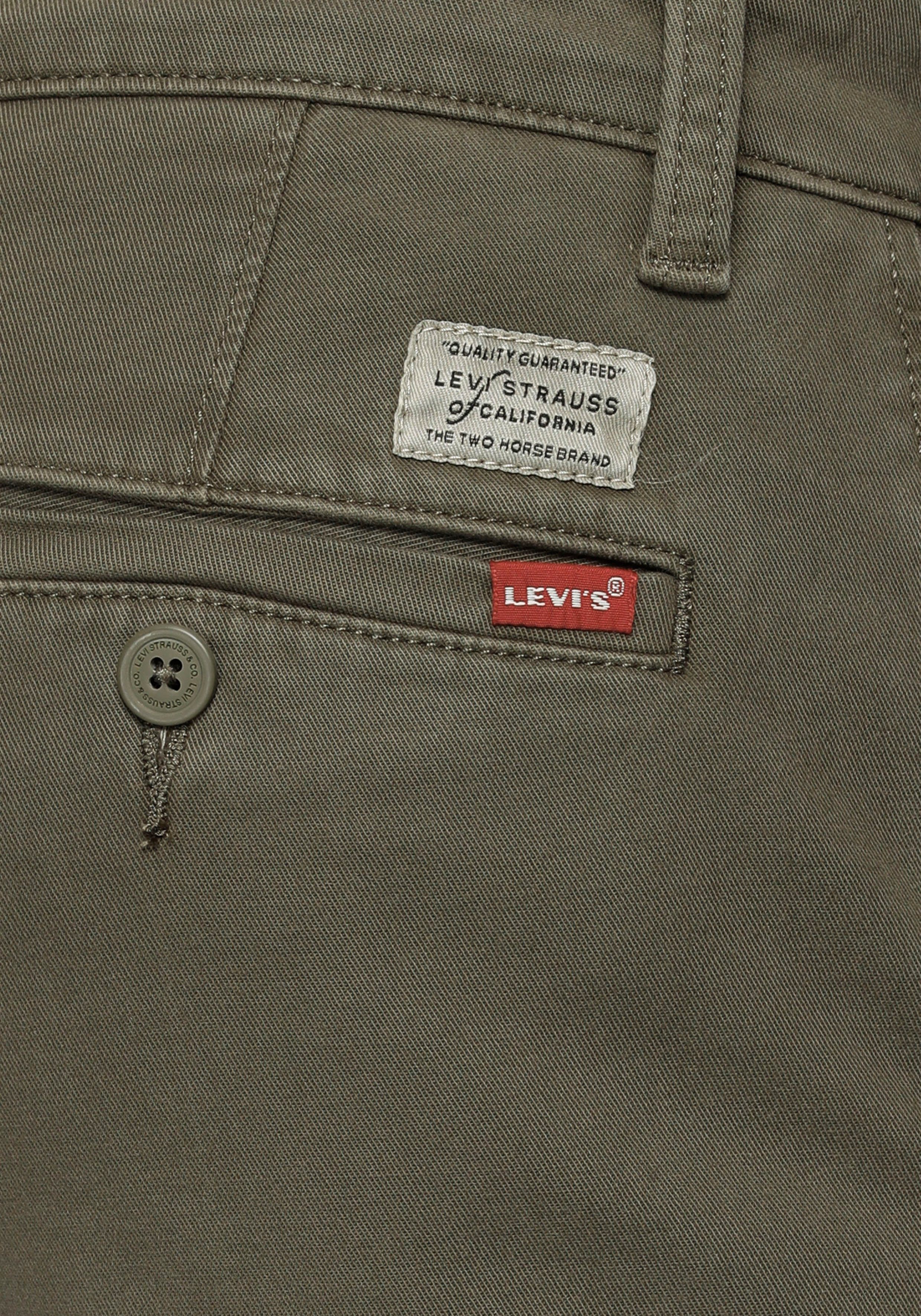 Levi's® Chinohose LE XX CHINO SLIM TAPER mit Markenlogo