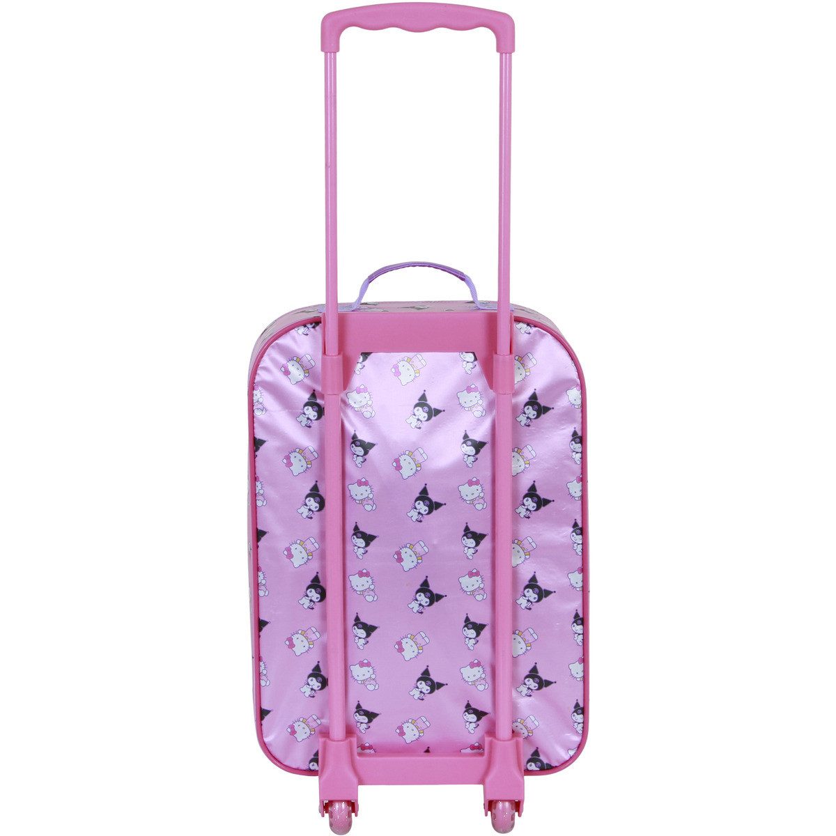 Hello Kitty Kinderkoffer Hello Kitty & Kuromi Mädchen, Koffer, Kinderkoffer, Reisekoffer, Trolley, Reisetasche