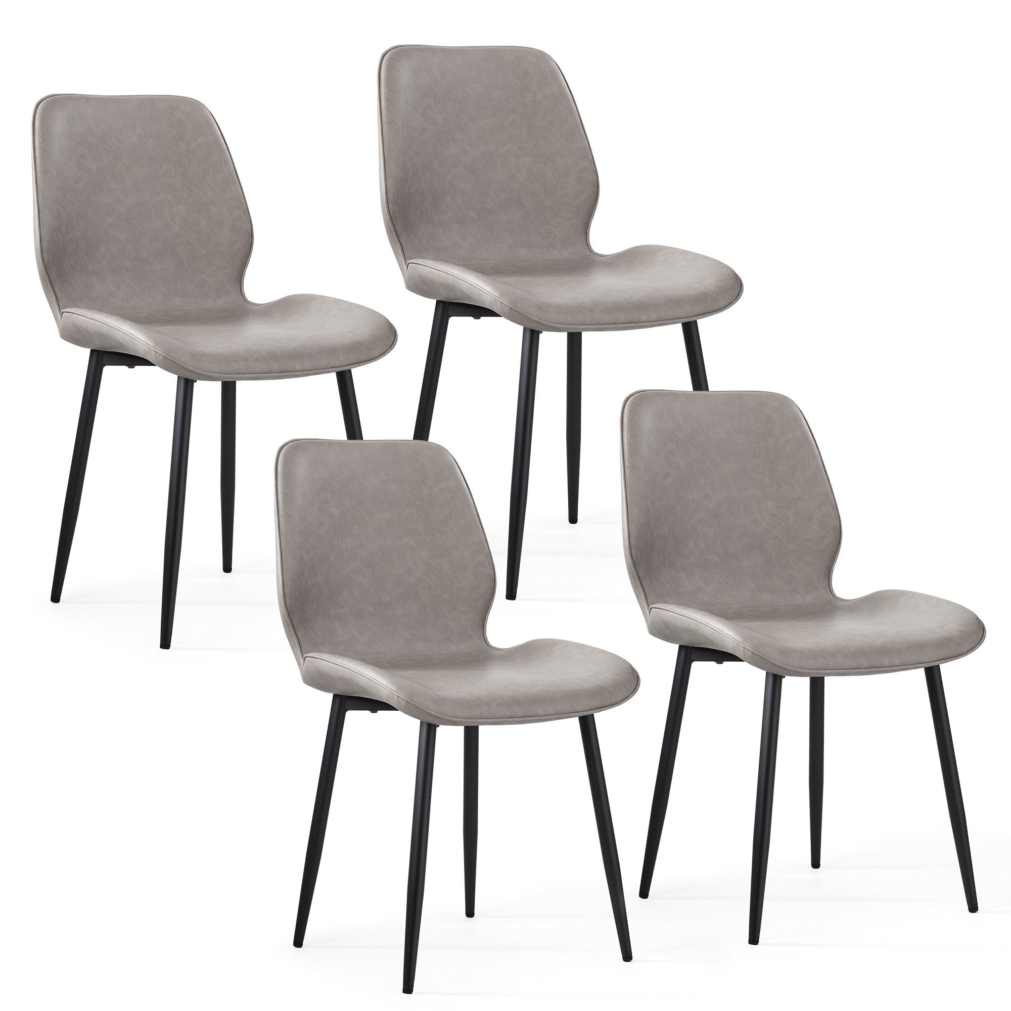 Mondeer Esszimmerstuhl Samt Esszimmerstühle (2/4 St), günstig online kaufen