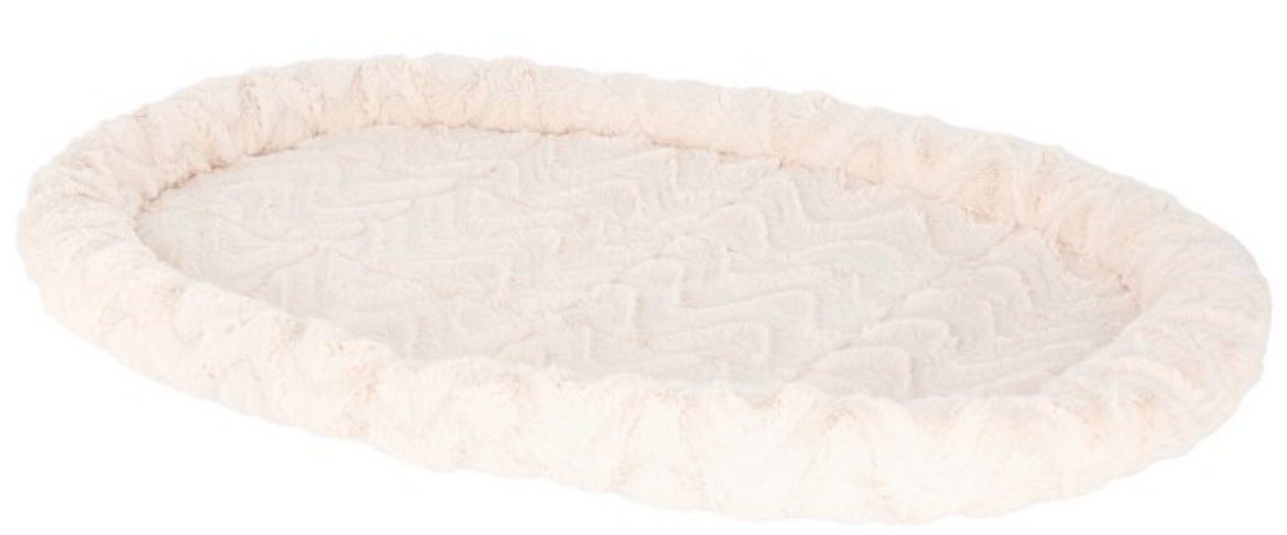 Kerbl Tierbett Kuschelbett 54 cm x 45 cm beige 82581