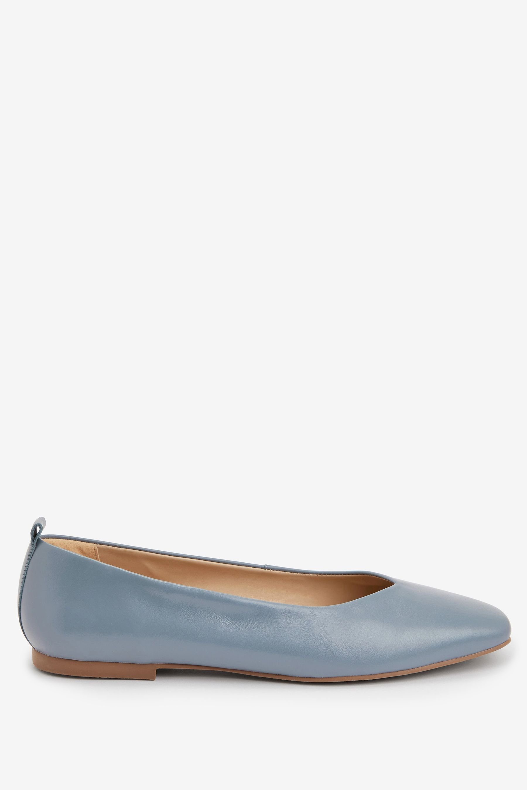 Next Signature Hi Cut-Ballerinas aus Leder Ballerina (1-tlg)