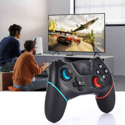 DOPWii Bluetooth Wireless Gamecontroller für Switch/Lite/OLed/PC Gaming-Controller