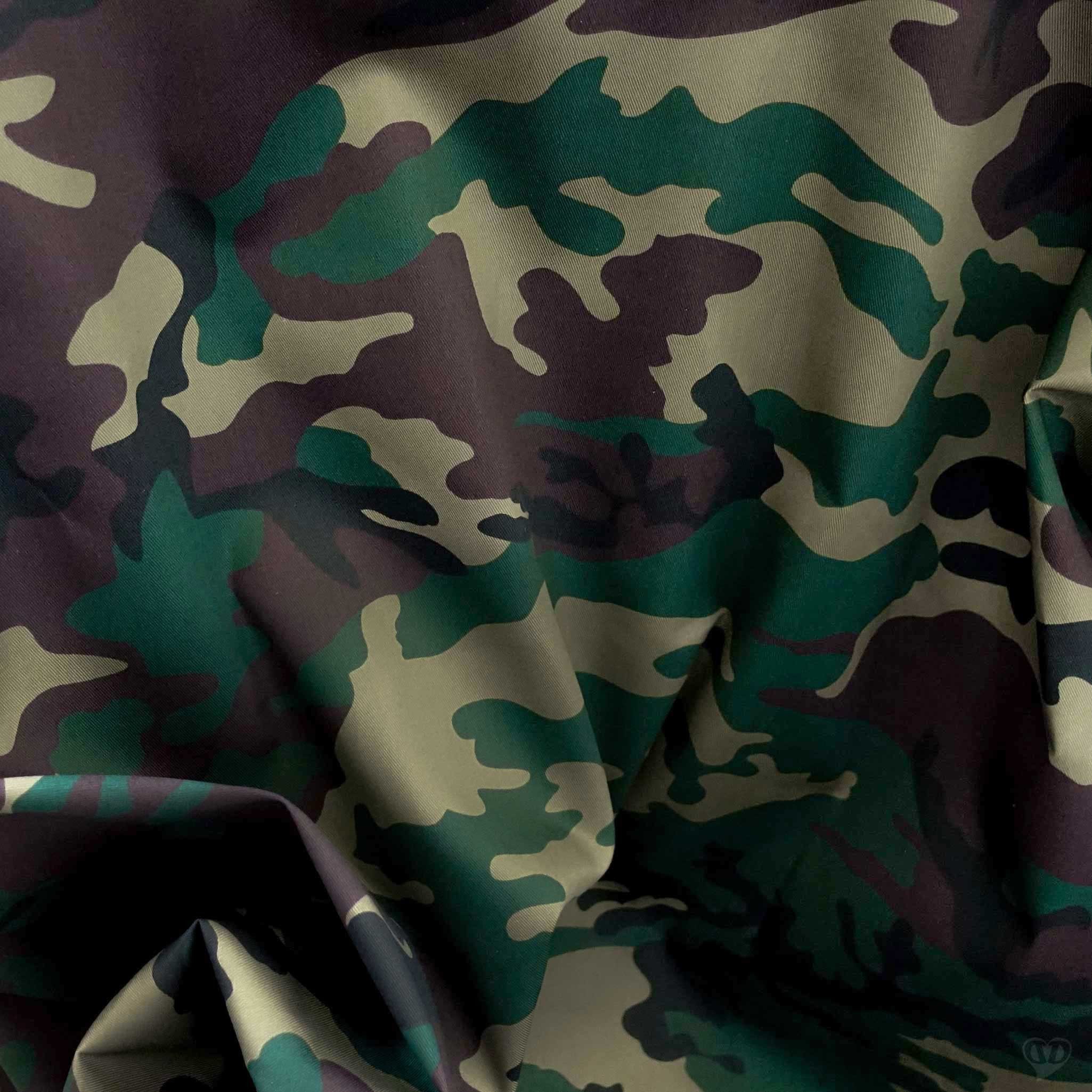 maDDma Stoff Stoff Camouflage Tarnmuster ab 1x1,5m Polyester Baumwolle