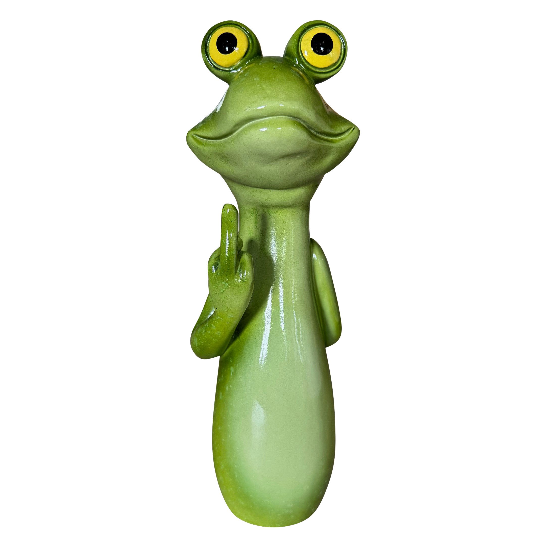 Online-Fuchs Gartenfigur Gartenstecker Froschhals, Kopf - günstig online kaufen
