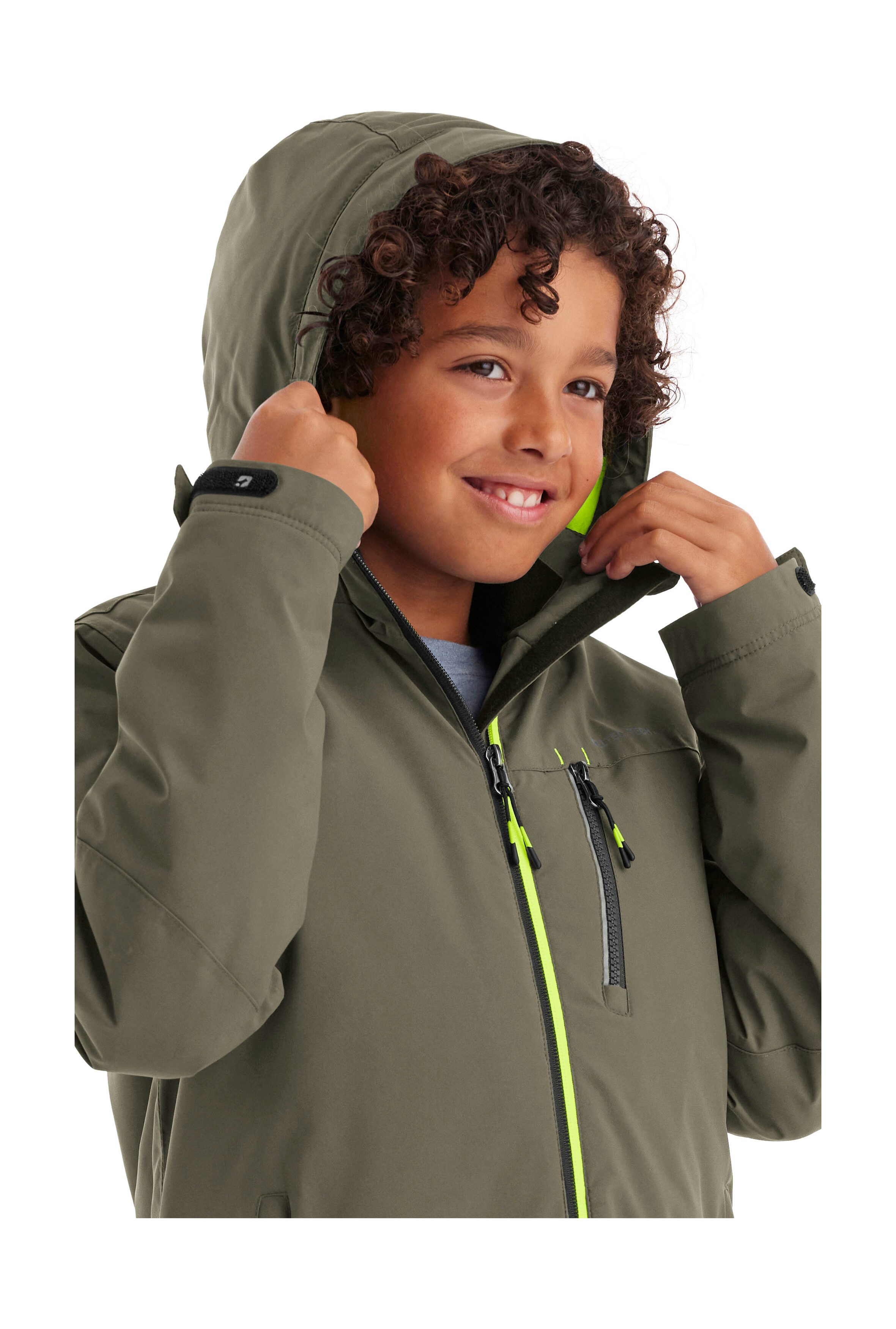 Killtec Outdoorjacke KOW 159 BYS JCKT Wasser- und winddichte Kids Winterjacke mit Fleece-Futter – Bild 5 von 5