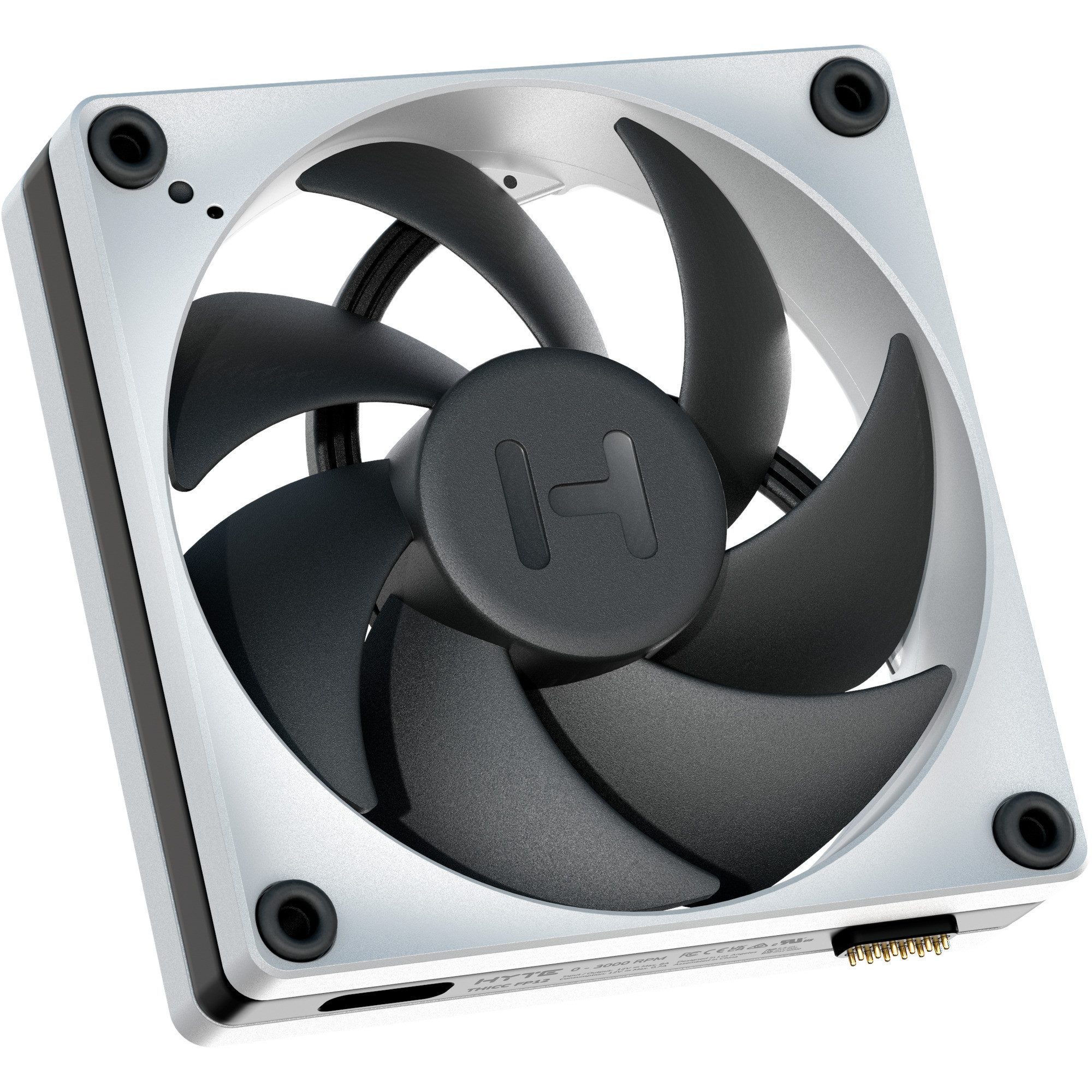 Hyte Gehäuselüfter HYTE THICC FP12 Triple Fan Pack + Nexus Portal