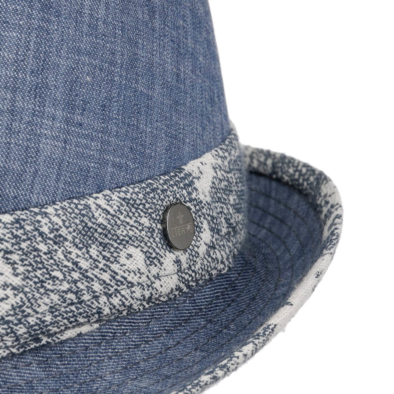 Lierys Sonnenhut (1-St) Baumwollhut mit Futter, Made in Italy