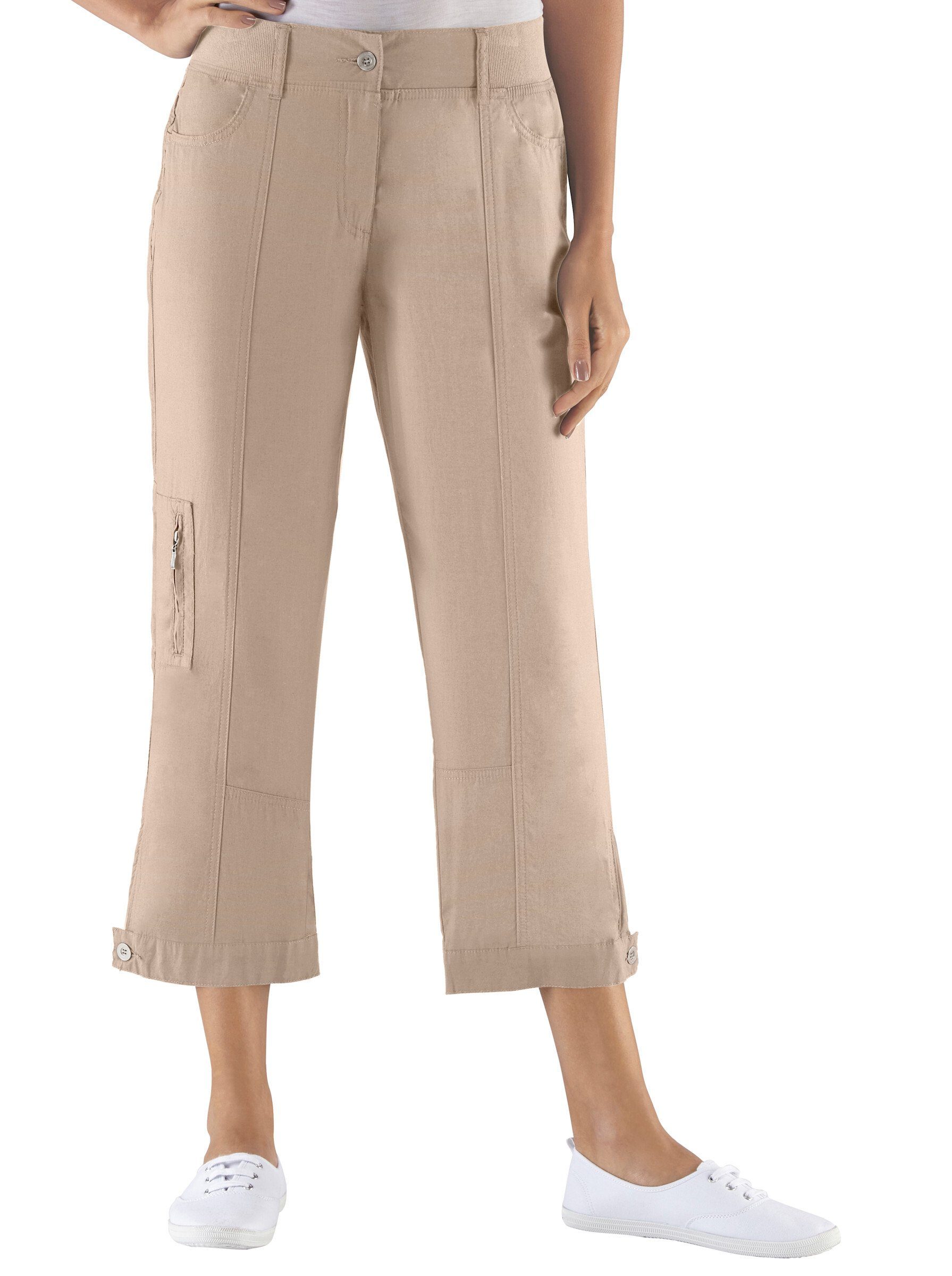 Witt Shorts Hose wadenlang komfortabel