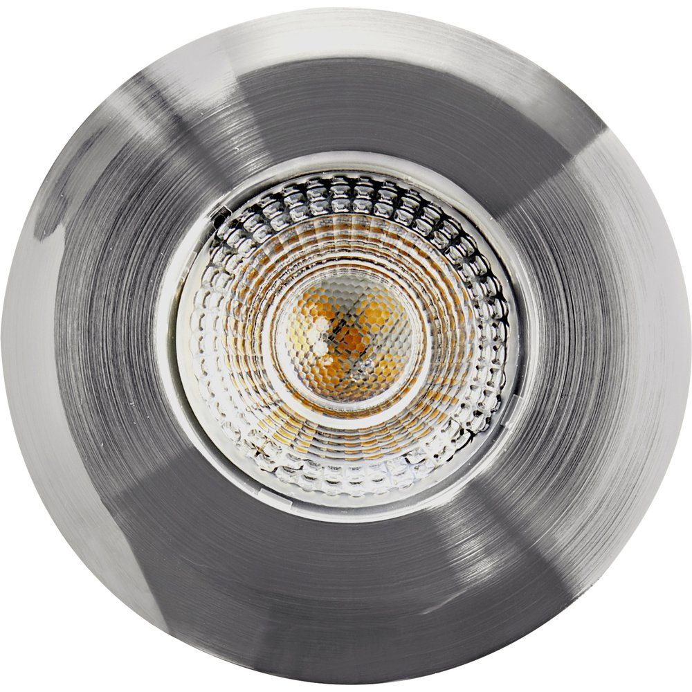 HEITRONIC Einbauleuchte Heitronic 500668 DL7202 LED-Einbauleuchte LED LED fest eingebaut 5 W