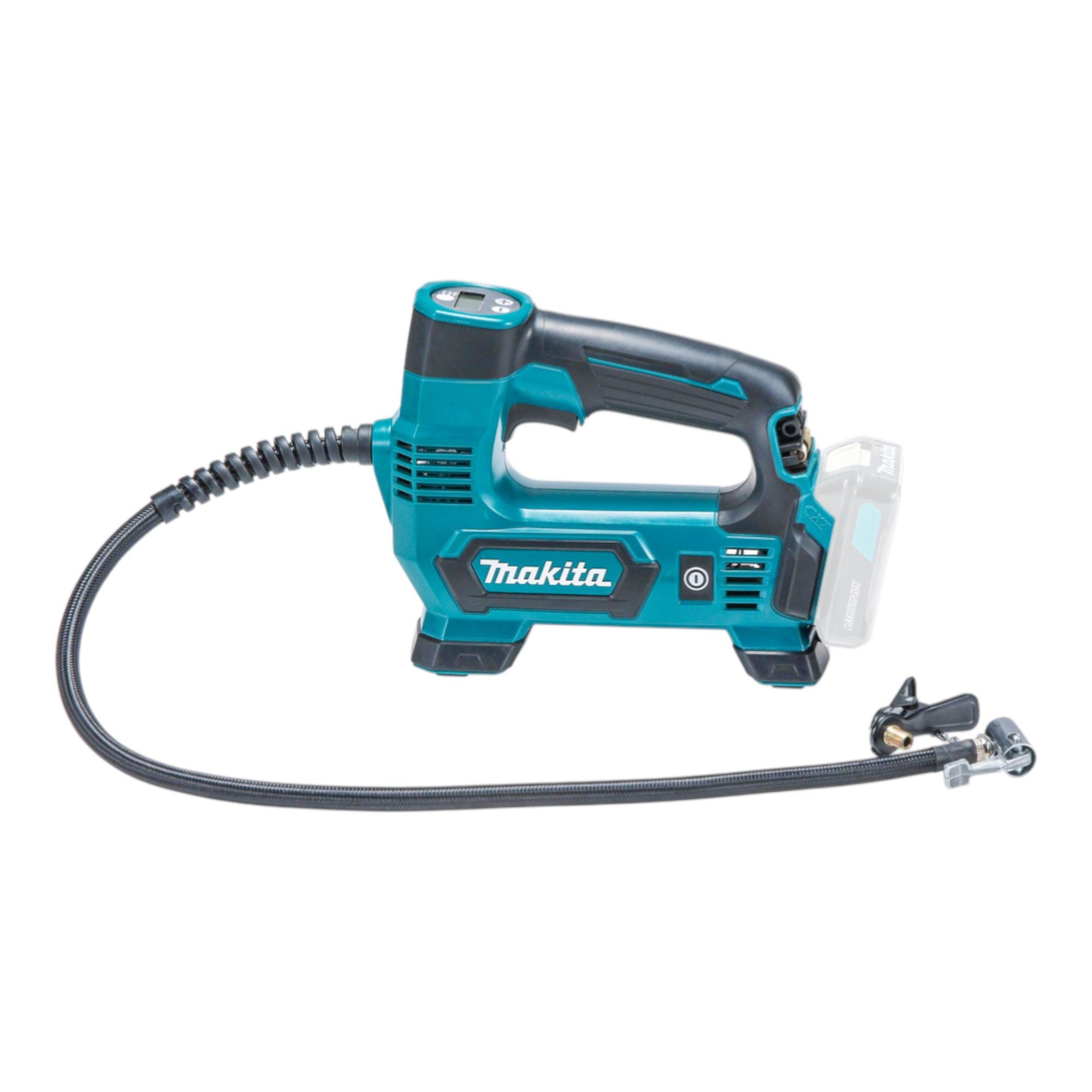 Makita Akku-Handkompressor MP 100 DM1 Akku Kompressor 12 V max. 8,3 bar + 1x Akku 4,0 Ah
