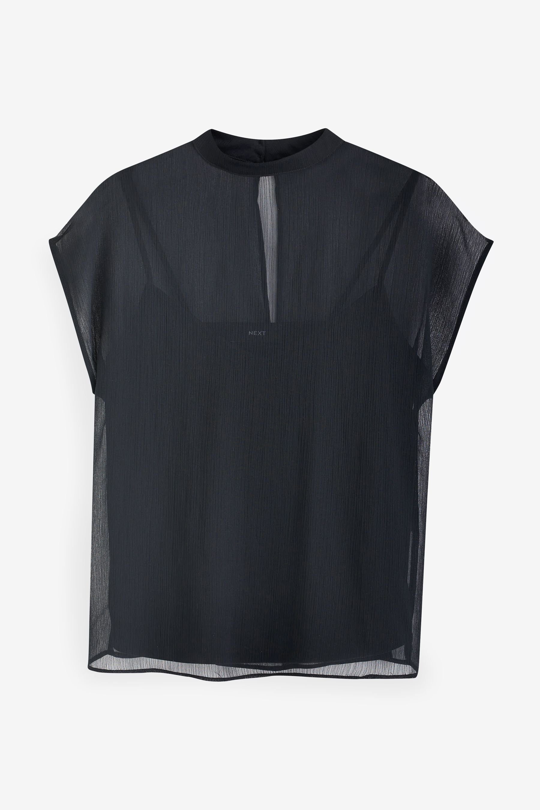 Next Blusenshirt Kurzarm-Oberteil mit Frontwicklung (2-tlg) günstig online kaufen