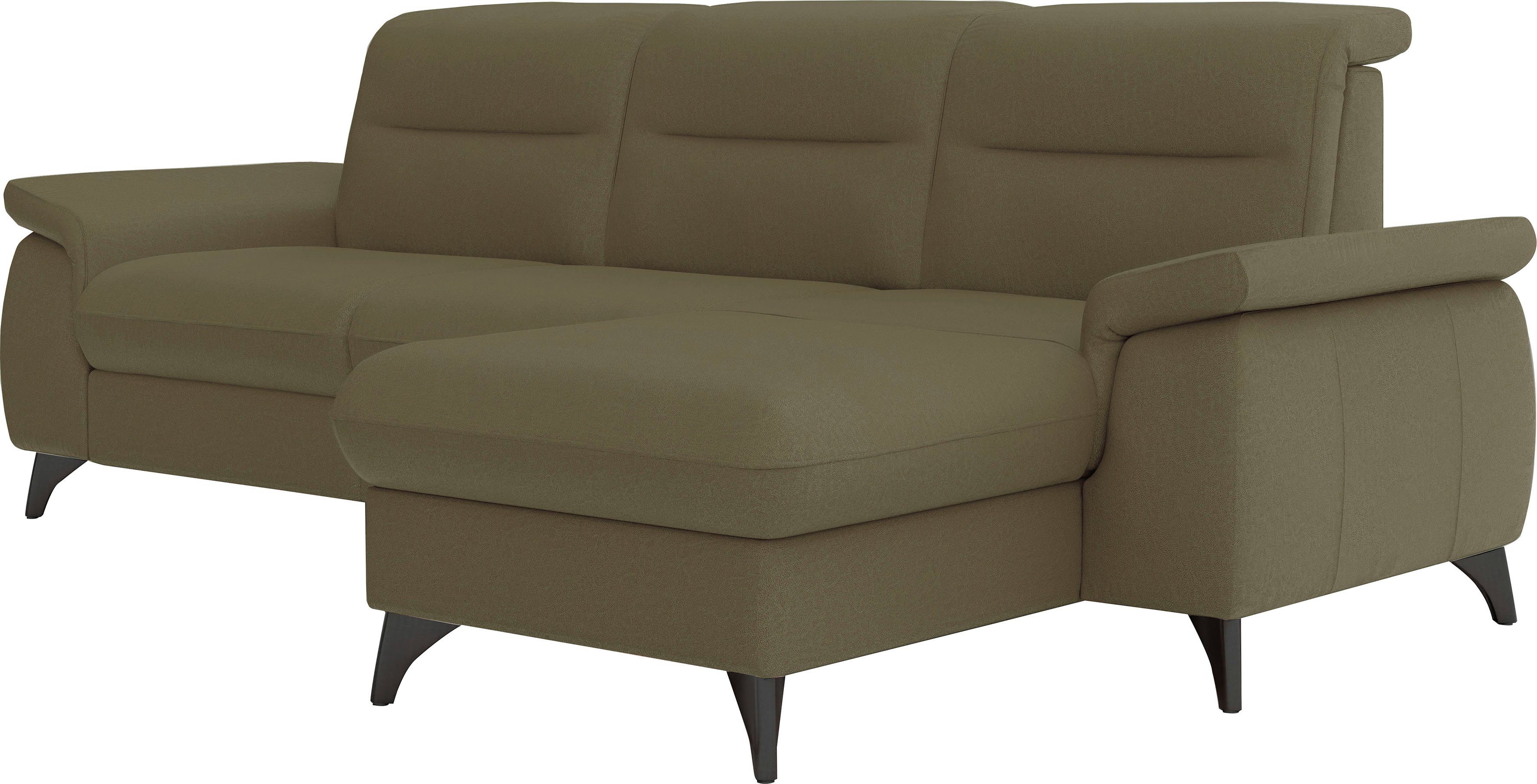 sit&more Ecksofa wahlweise motorischer Relaxfunktion mit Astoria