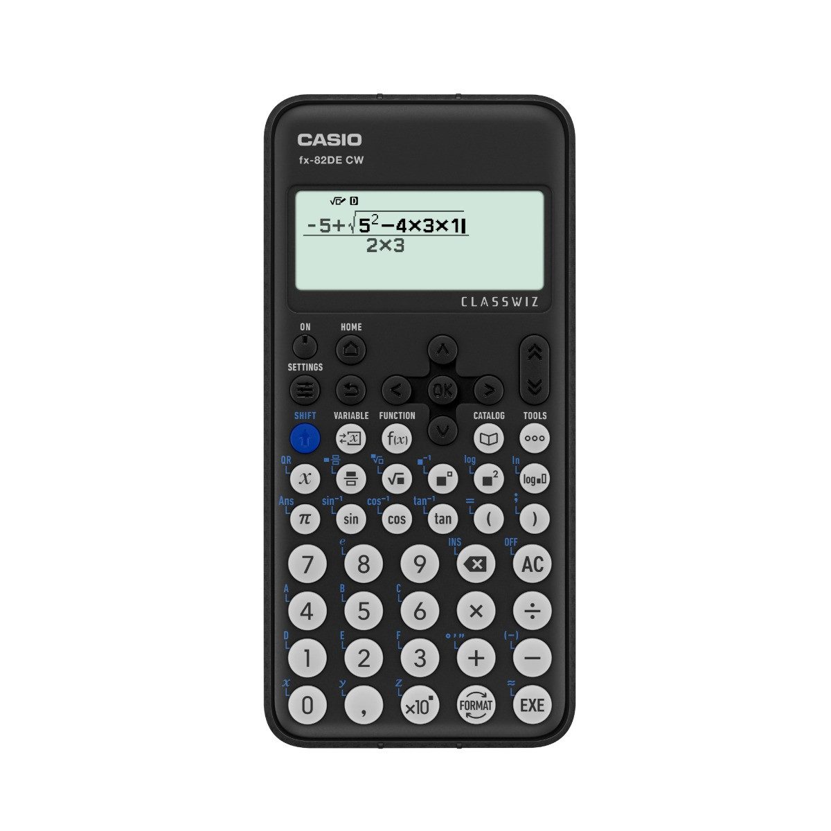 CASIO Taschenrechner Casio fx-82DE CW