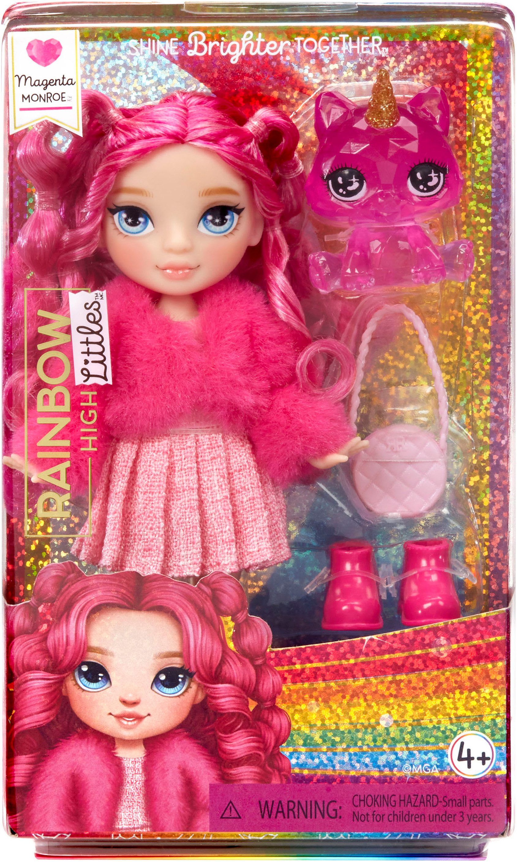 Rainbow High Anziehpuppe Rainbow High Littles Dolls - Magenta (Pink) günstig online kaufen