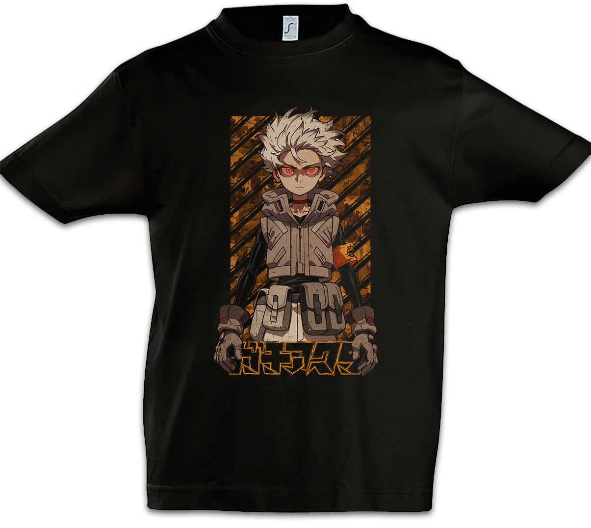 Print-Shirt Rudo Surebrec Kinder T-Shirt Zanka Manga Gachiakuta Movie Enjin