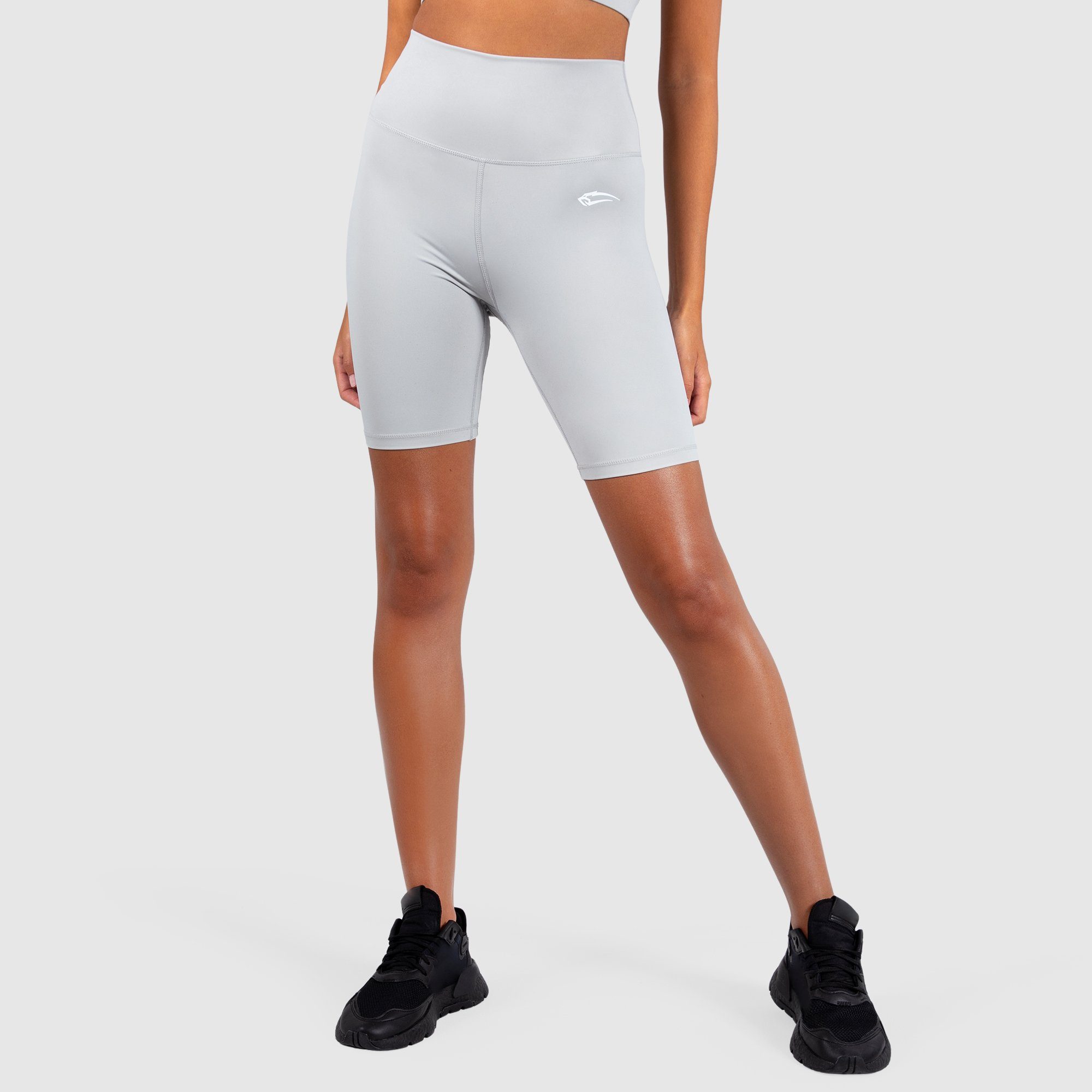 Smilodox Shorts Affectionate Grau