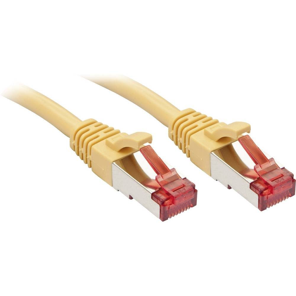 Lindy Cat.6 S/FTP Kabel,10m 47768 LAN-Kabel, mit Rastnasenschutz