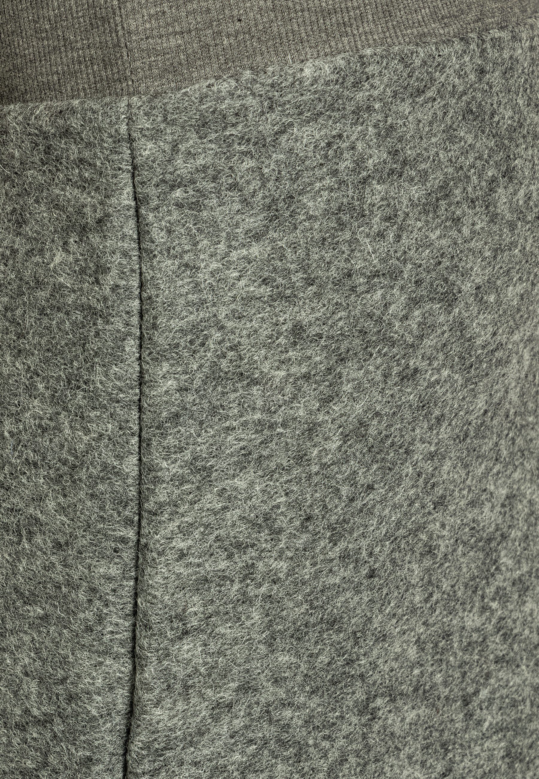Caspar Bleistiftrock RO031 Damen Winter Bleistift Wollrock knielang