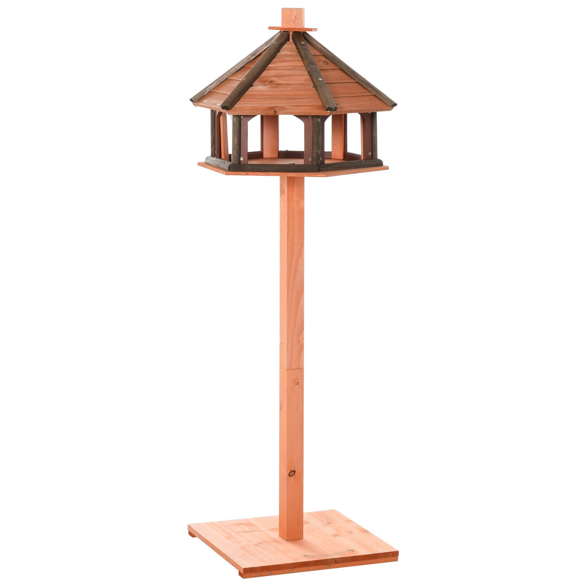 Vogelhaus Vogelhaus mit wasserfestem Dach
