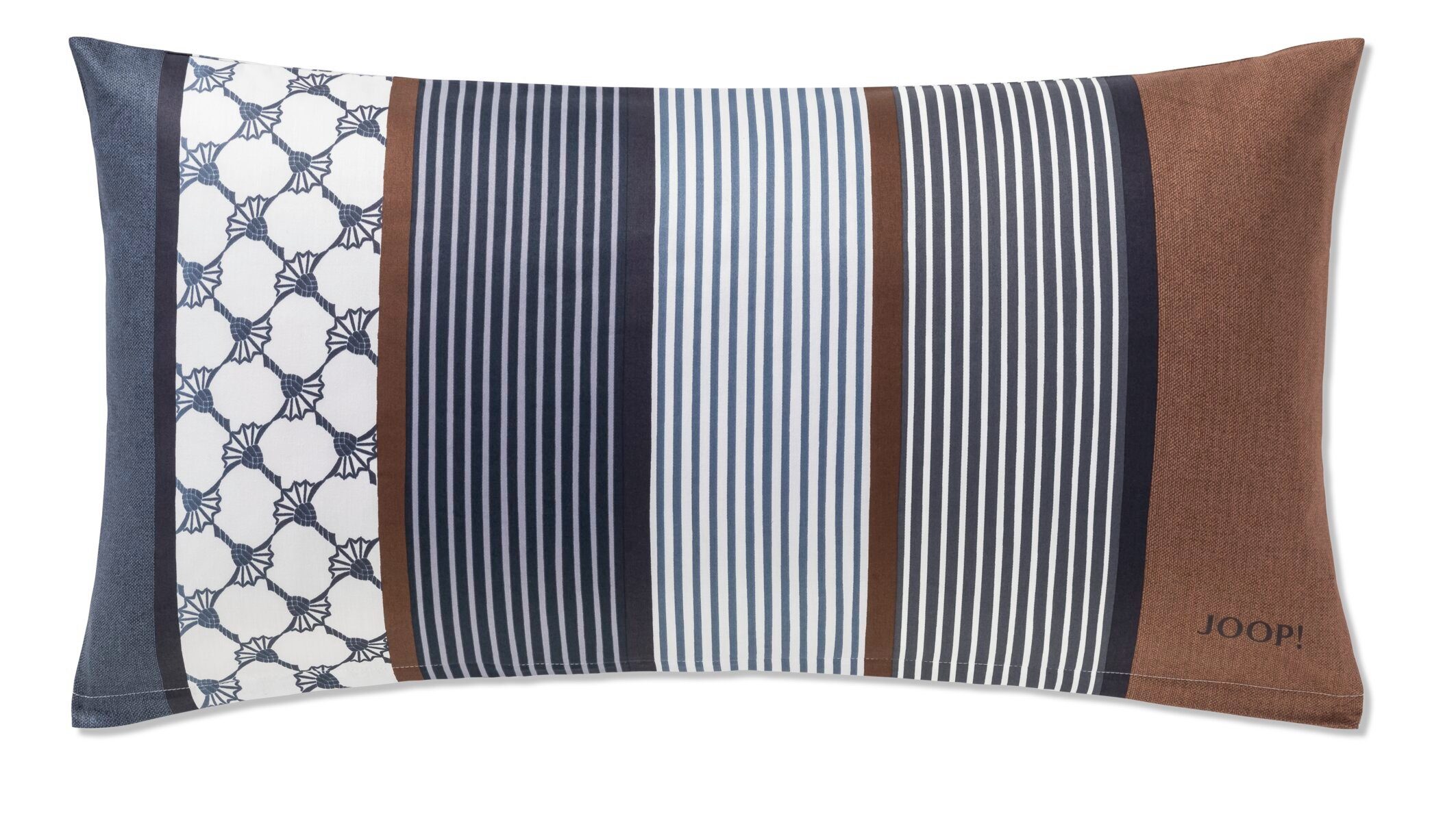 JOOP! Bettwäsche JOOP! LIVING - CORNFLOWER STRIPES Kissen, Textil, 1 teilig