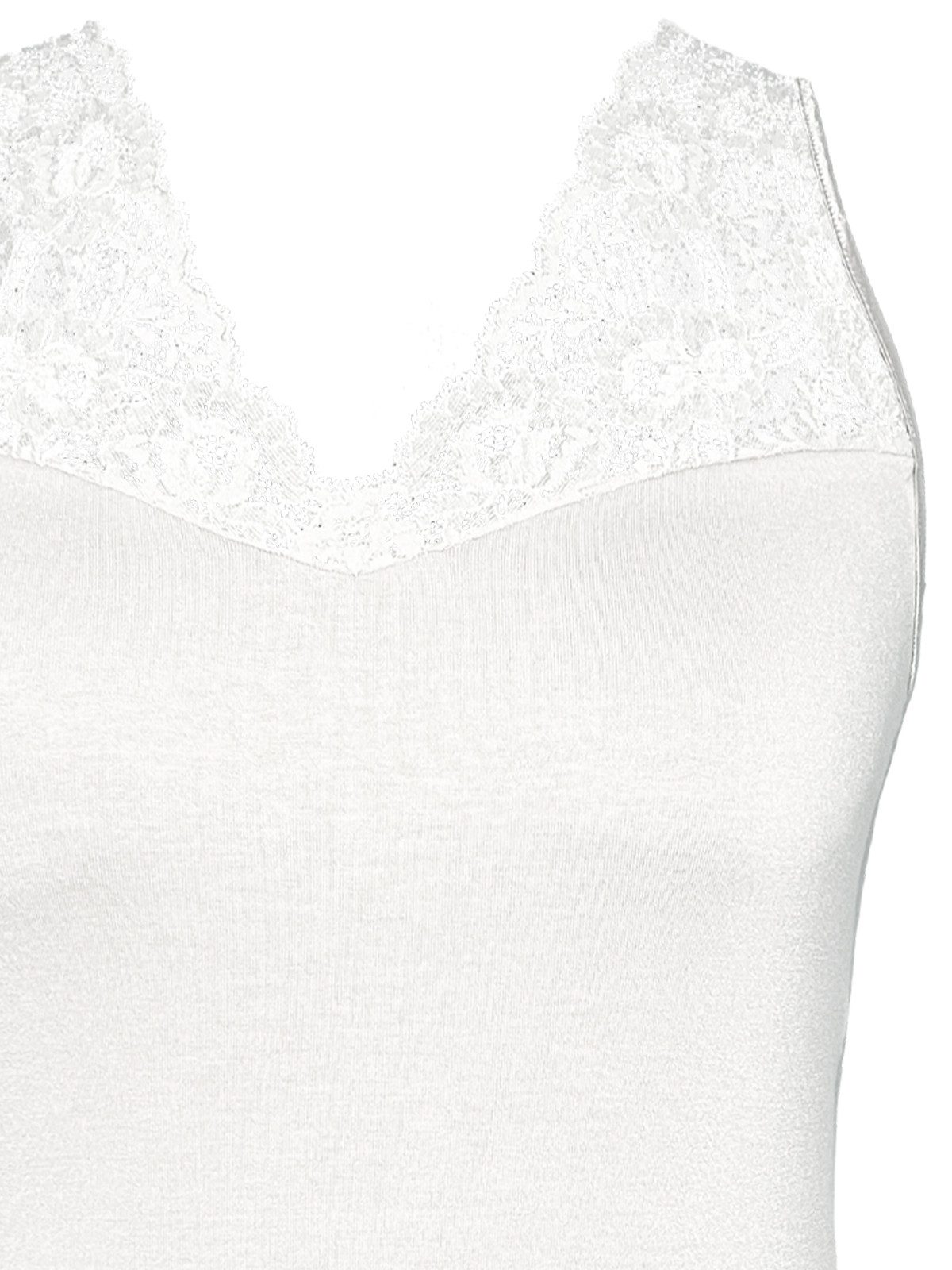 Pompadour Achselhemd 3er Pack Damen Achseltop Temptation (Packung, 3-St)