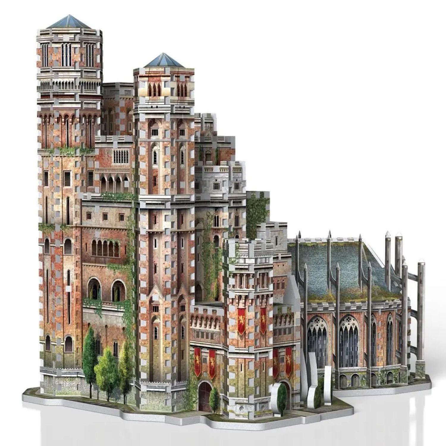 JH-Products Puzzle Roter Bergfried / The Red Keep - Game of Thrones. Puzzle 845 Teile, 845 Puzzleteile