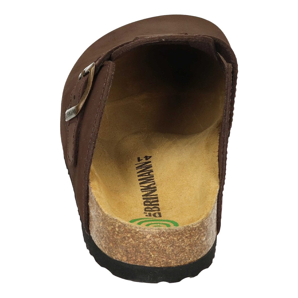 Dr. Brinkmann Nerpio Clog (1-tlg) Clogs - Glattes Nubukleder, Gepolstertes Fußbett