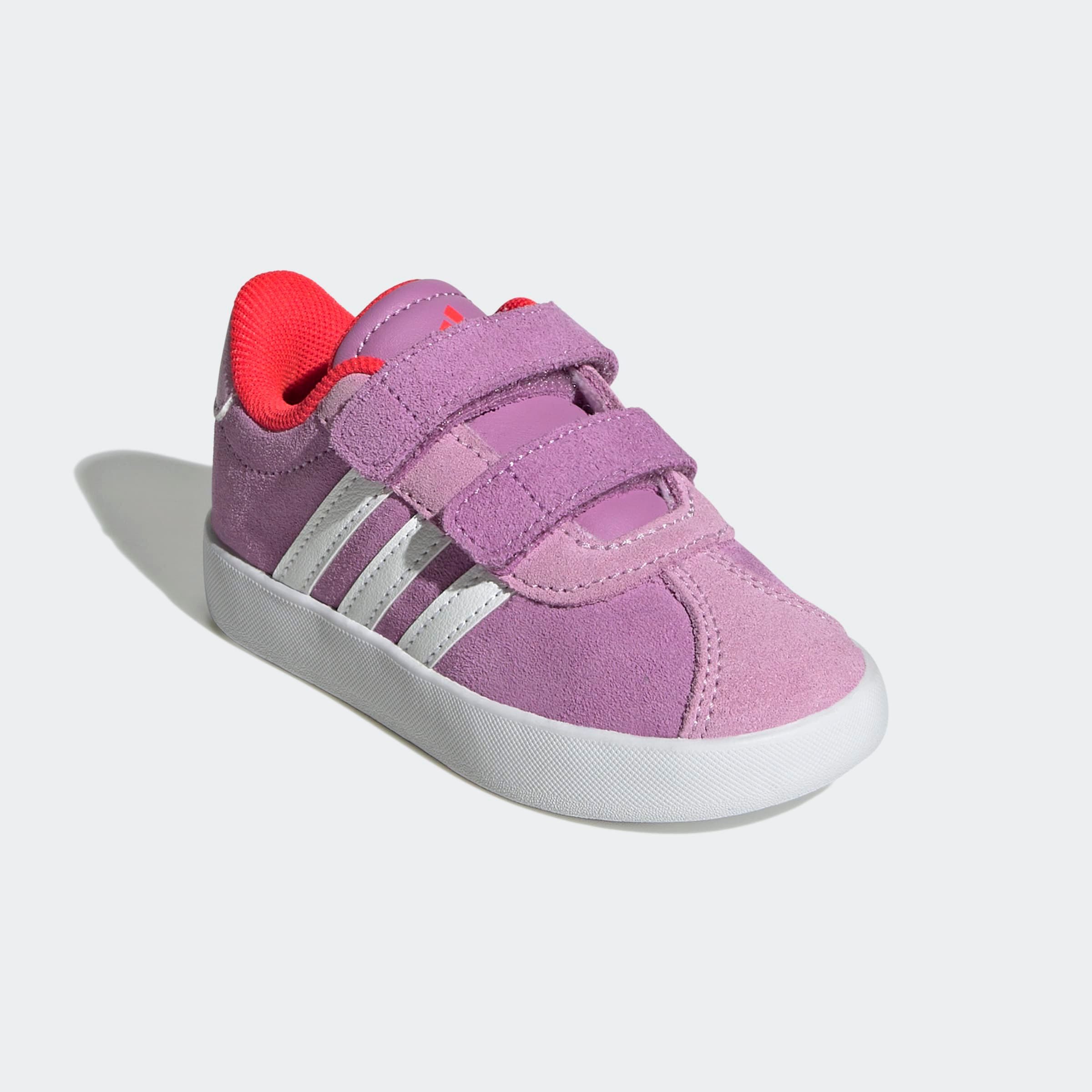 adidas Sportswear VL COURT 3.0 Sneaker für Kinder, inspiriert vom Design des adidas samba