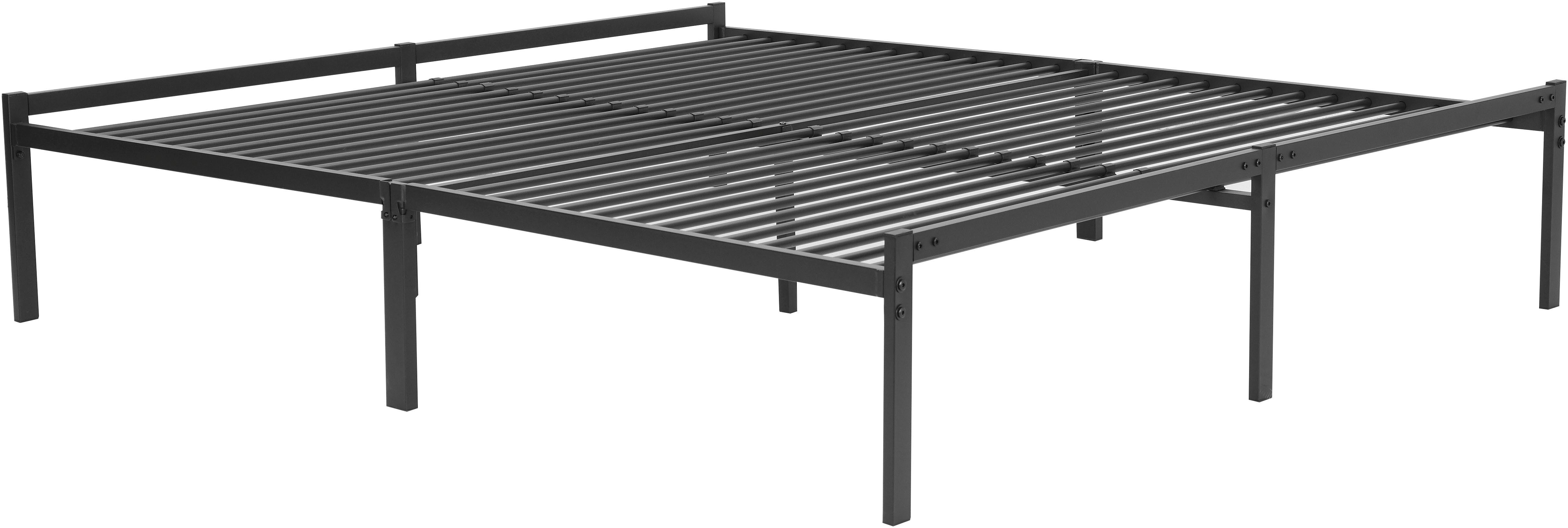 INOSIGN Metallbett LIST Bett Bettgestell Bettrahmen Einzelbett Doppelbett ( günstig online kaufen