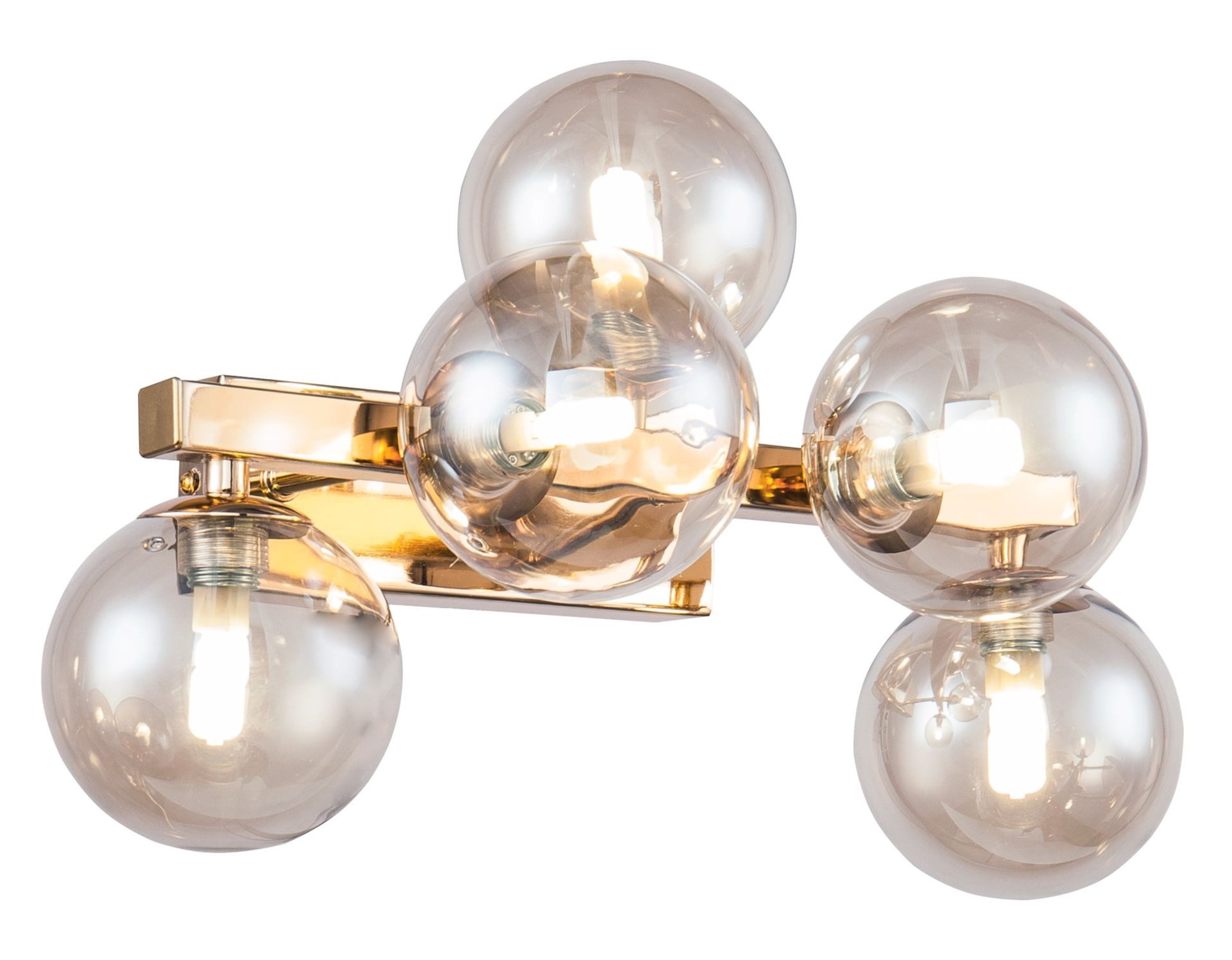 MAYTONI DECORATIVE LIGHTING Wandleuchte Dallas 5 23x24x38 cm, ohne Leuchtmittel, hochwertige Design Lampe & dekoratives Raumobjekt. € 172,00