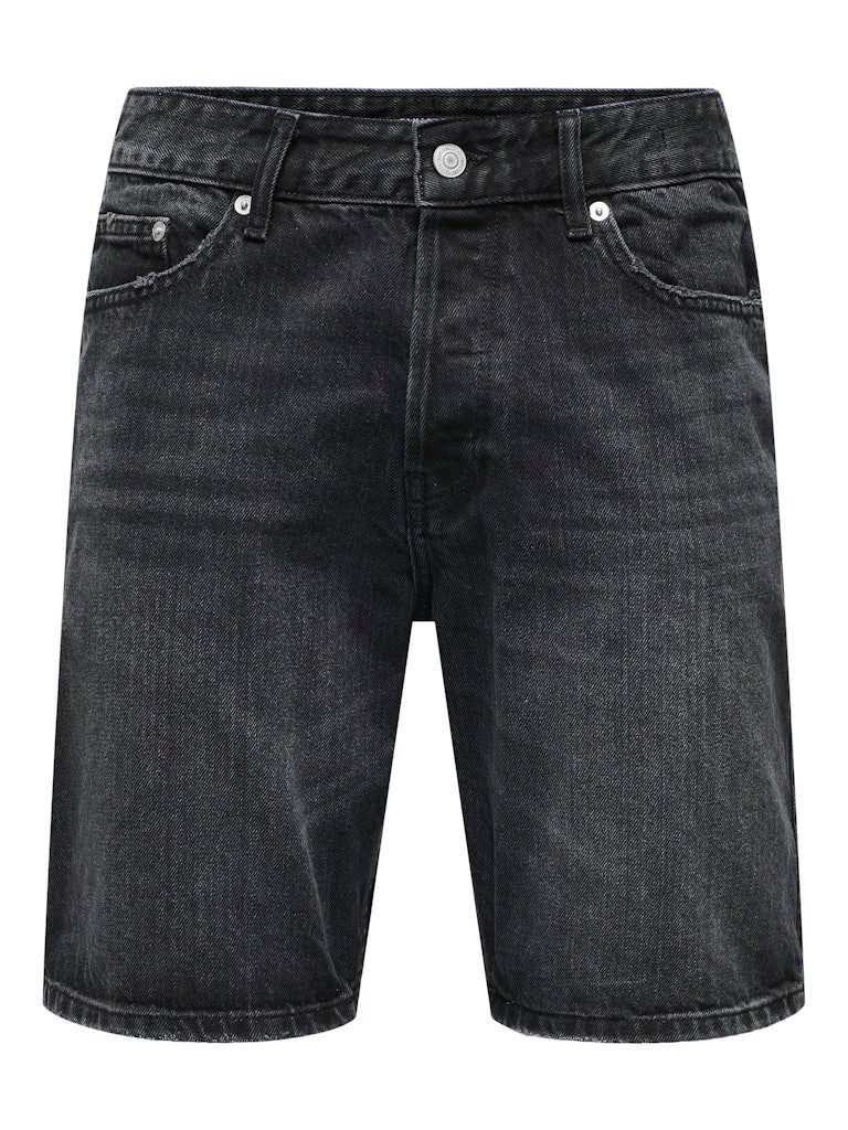 ONLY & SONS Shorts ONSEDGE BLACK günstig online kaufen