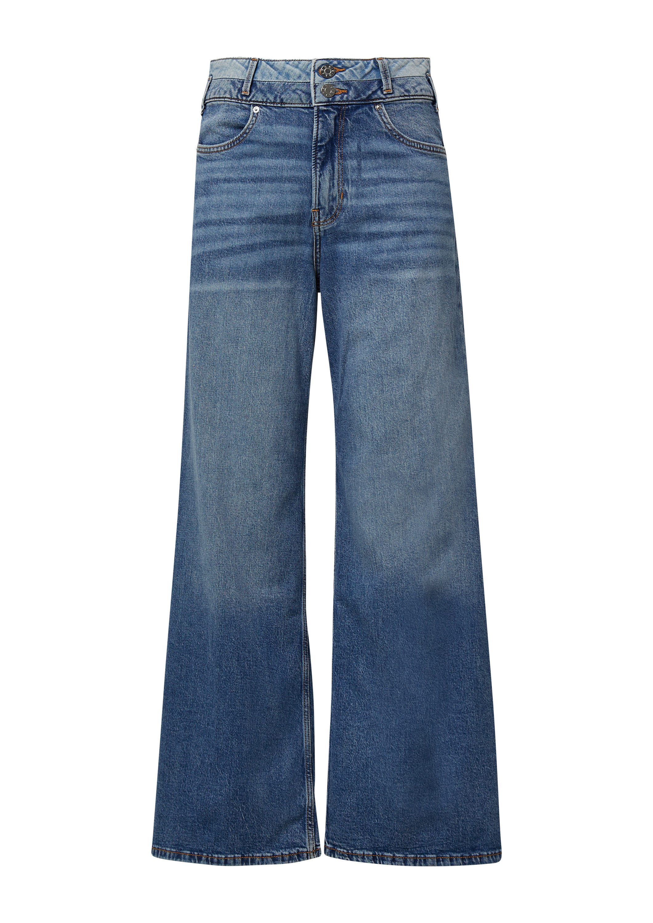 s.Oliver Weite Jeans Jeans-Hose SURI (1-tlg) günstig online kaufen