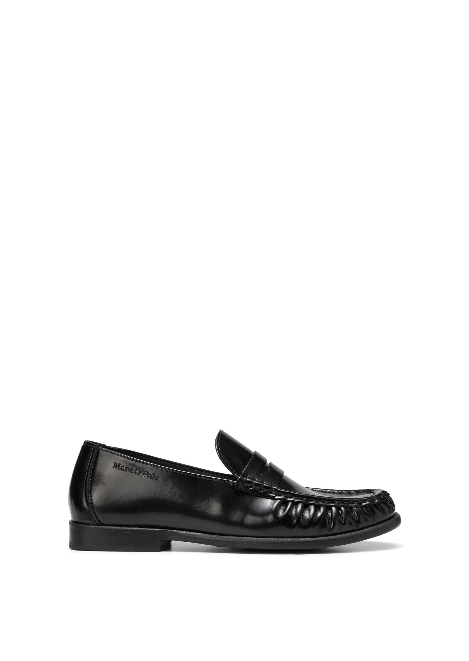 Marc O'Polo aus veredeltem Rindleder Loafer günstig online kaufen