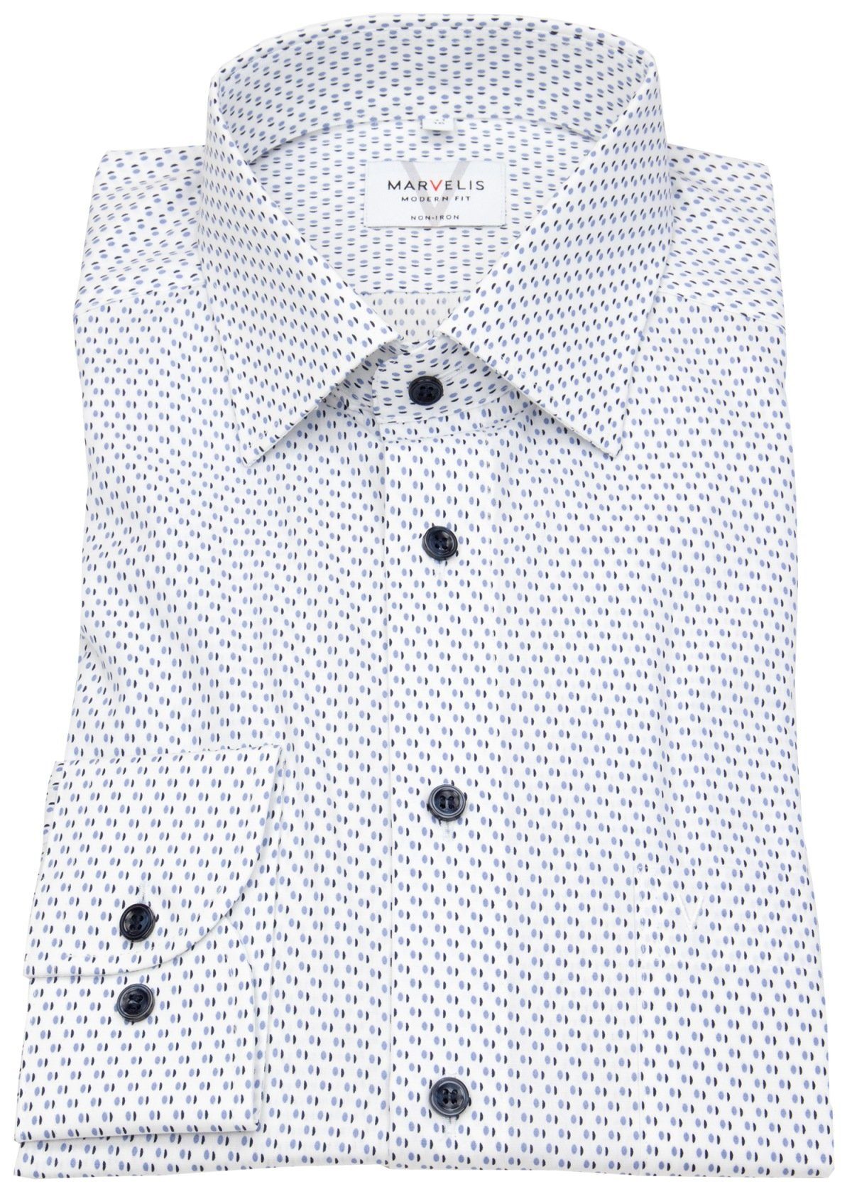 Langarmhemd Modern Fit