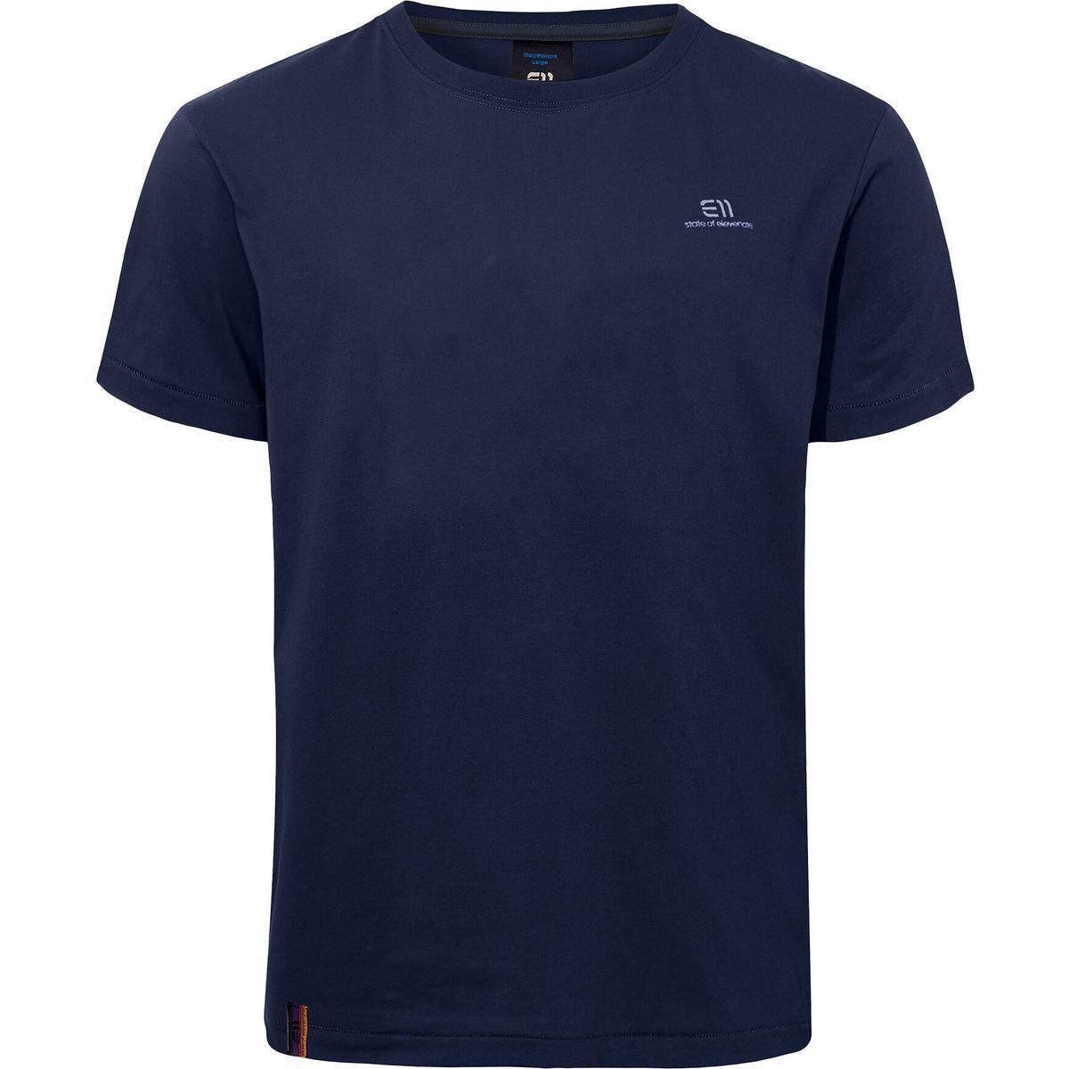 Elevenate Kurzarmshirt Men Original Tee Klassisches Herren-T-Shirt aus Baumwolle mit bequemer Passform für