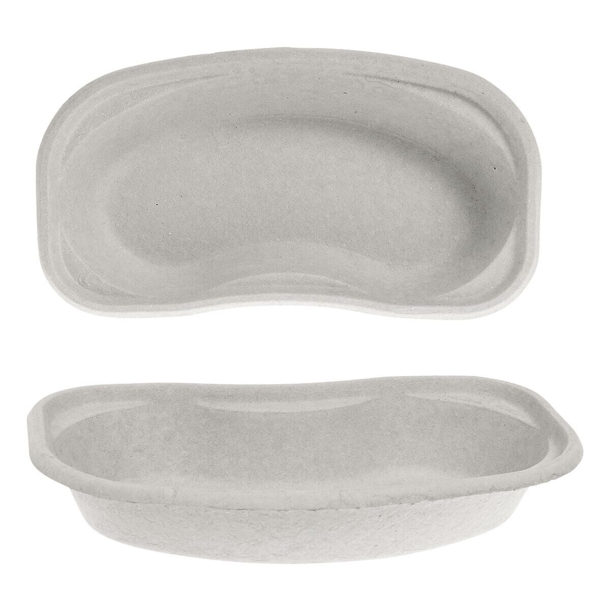 MediTrade Einwegschale, Pappe, (300-tlg), Nierenschalen Pappe