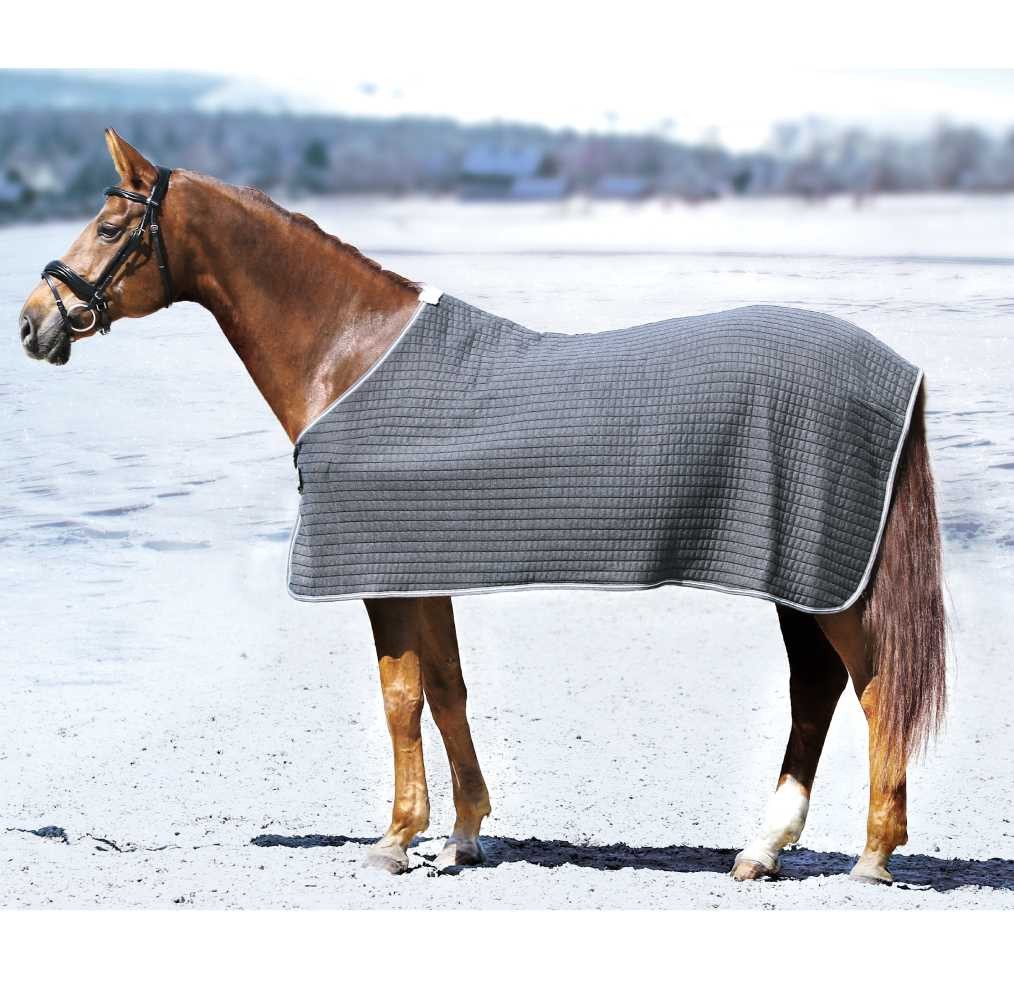 Euroriding Pferde-Abschwitzdecke Euroriding Abschwitzdecke Thermo