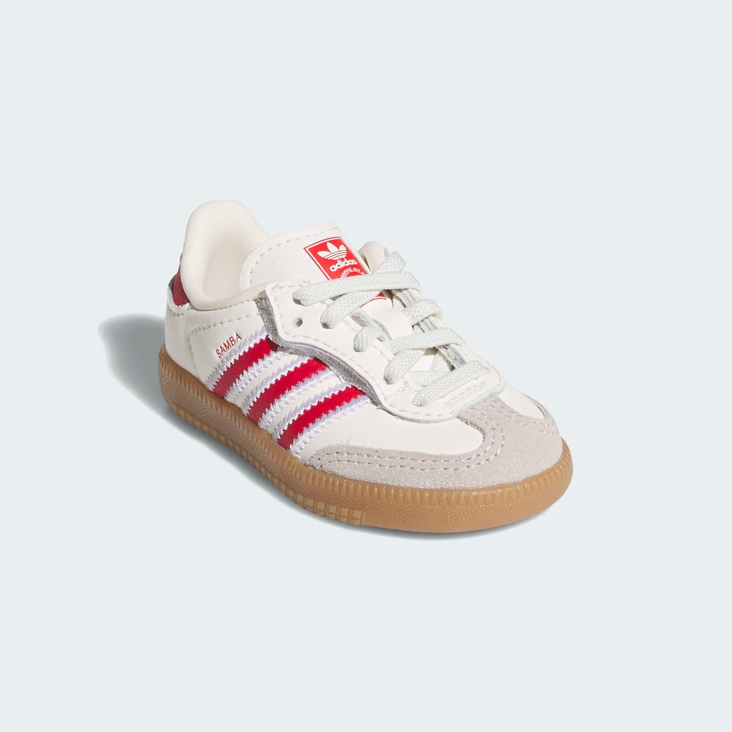 adidas Originals SAMBA OG, KOMFORTVERSCHLUSS, ELASTISCHE SCHNÜRSENKEL Sneaker für Kinder