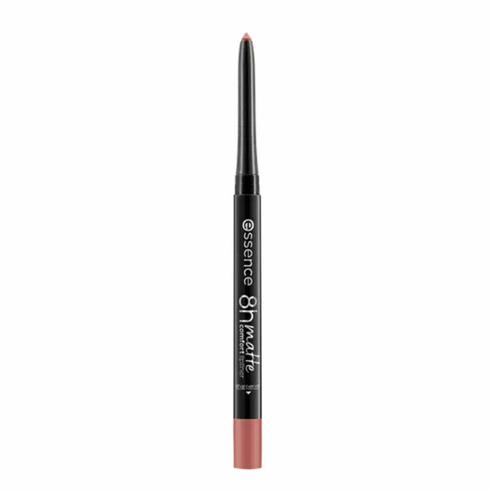 Essence Lipliner Lipliner 8h Matte Comfort 04 Rosy Hautfarbe, 0,3 g
