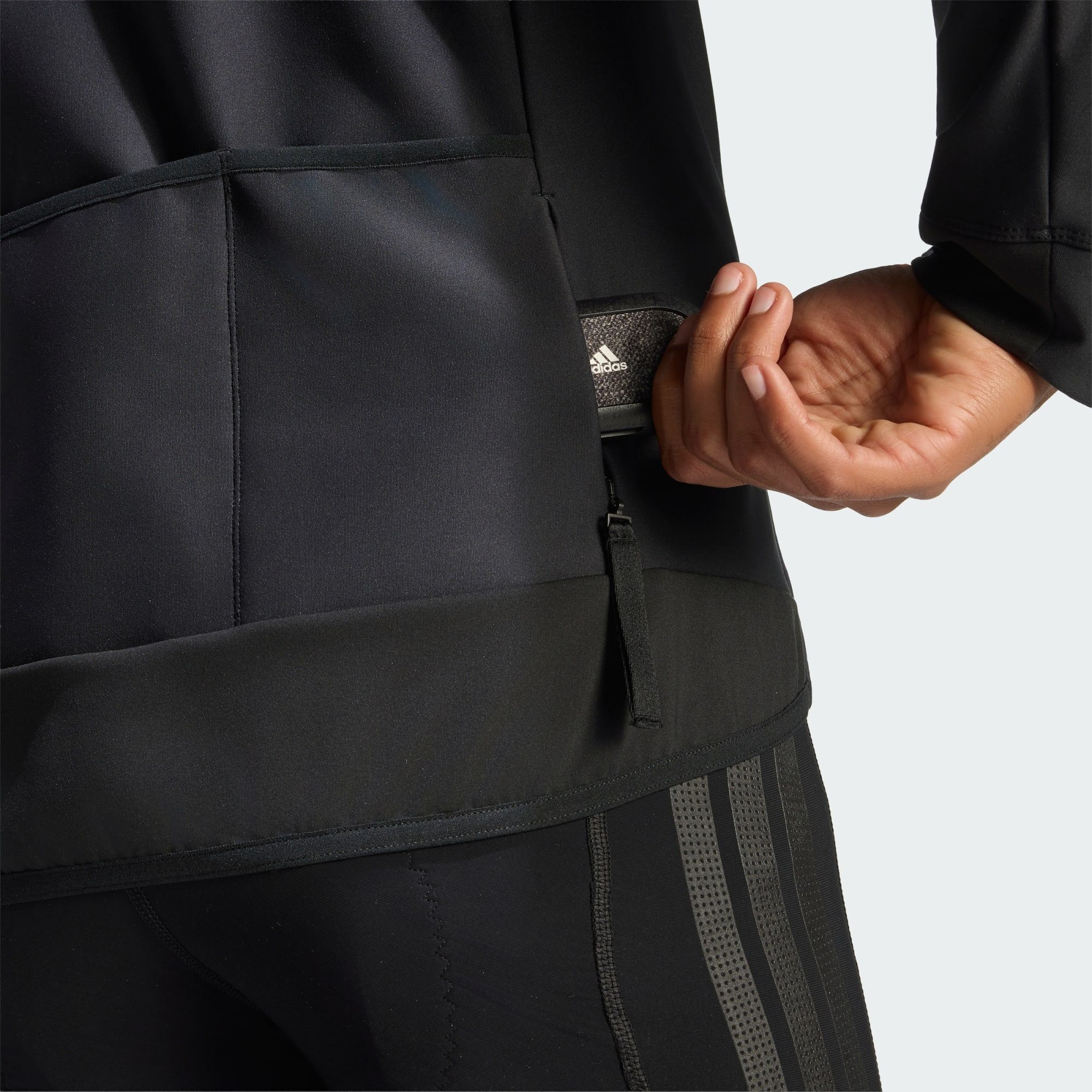 adidas Performance Funktionsjacke CLIMAWARM WINTER-RADJACKE (1-St) – Bild 5 von 5