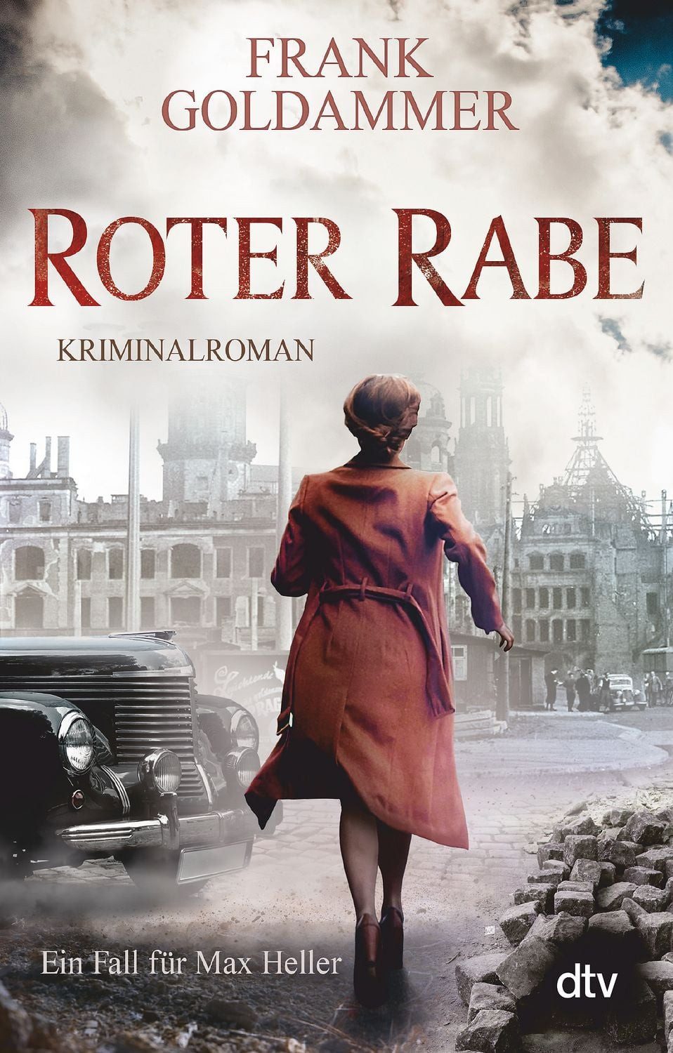 Roter Rabe / Frank Goldammer, Kriminalroman