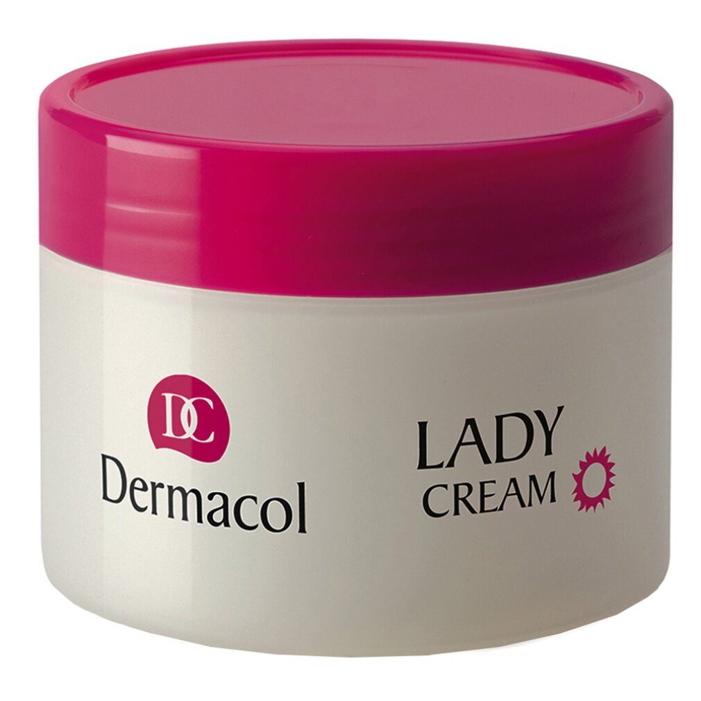 Dermacol Körperpflegemittel Lady Cream trockene Haut Tägliche Anti-Falten-Creme