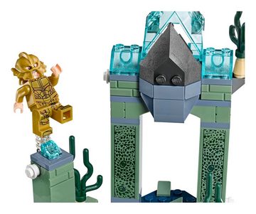 LEGO® Konstruktionsspielsteine LEGO® DC Universe Super Heroes 76085 Das Kräftemessen um Atlantis, (197 St)