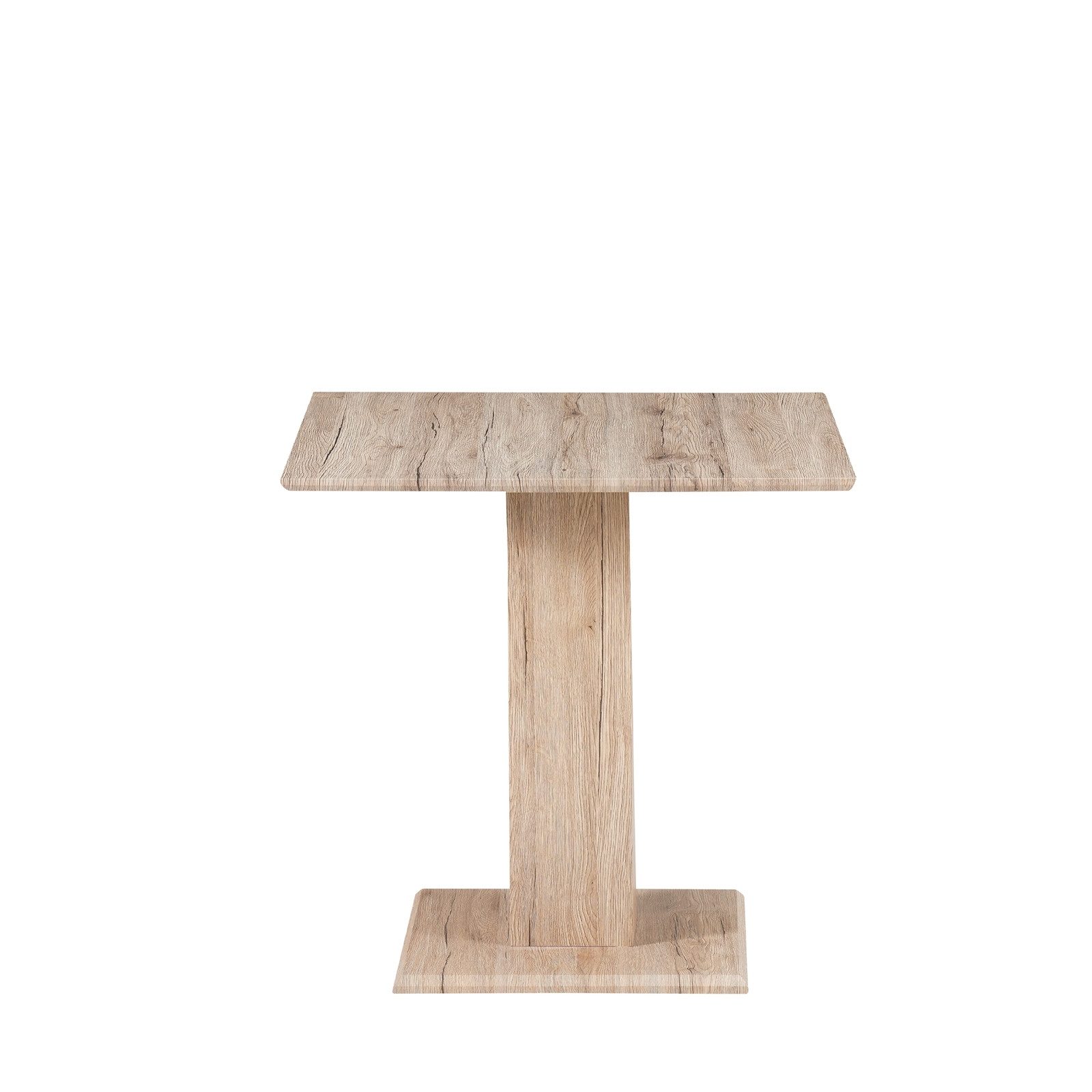 HTI-Living Esstisch Esstisch Quadratisch Sonoma Joschka (Stück, 1-St., 1 Es günstig online kaufen