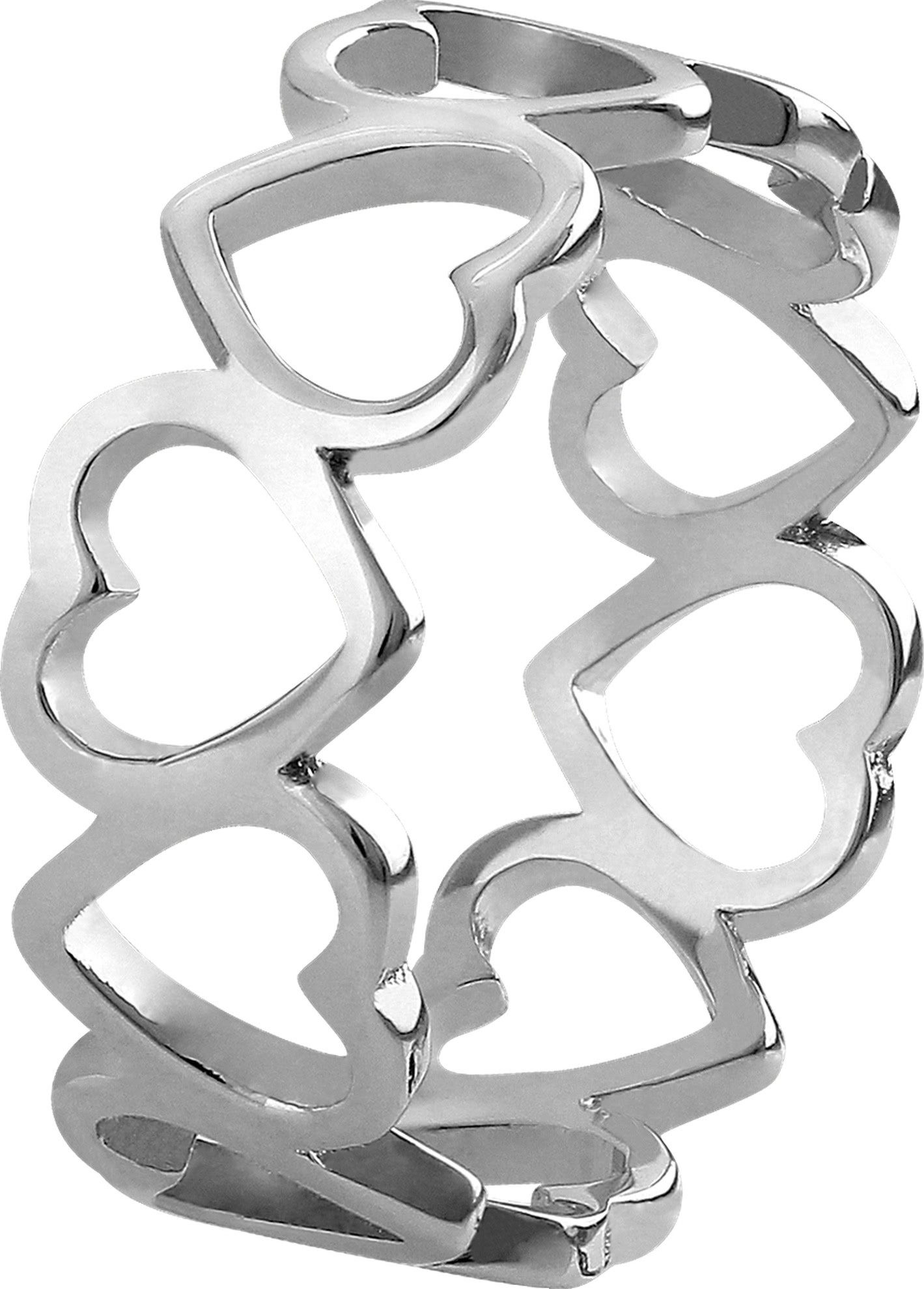 SilberDream Silberring SilberDream Herz Ring Damen Gr. 60 (Fingerring), Dam günstig online kaufen