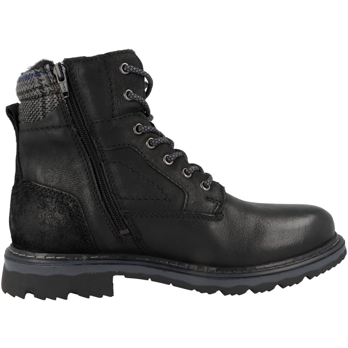 Dockers by Gerli 51GL102 Herren Schnürboots Stiefeletten, Stiefel, Winterstiefel, Winterboots, Schneestiefel – Bild 3 von 5