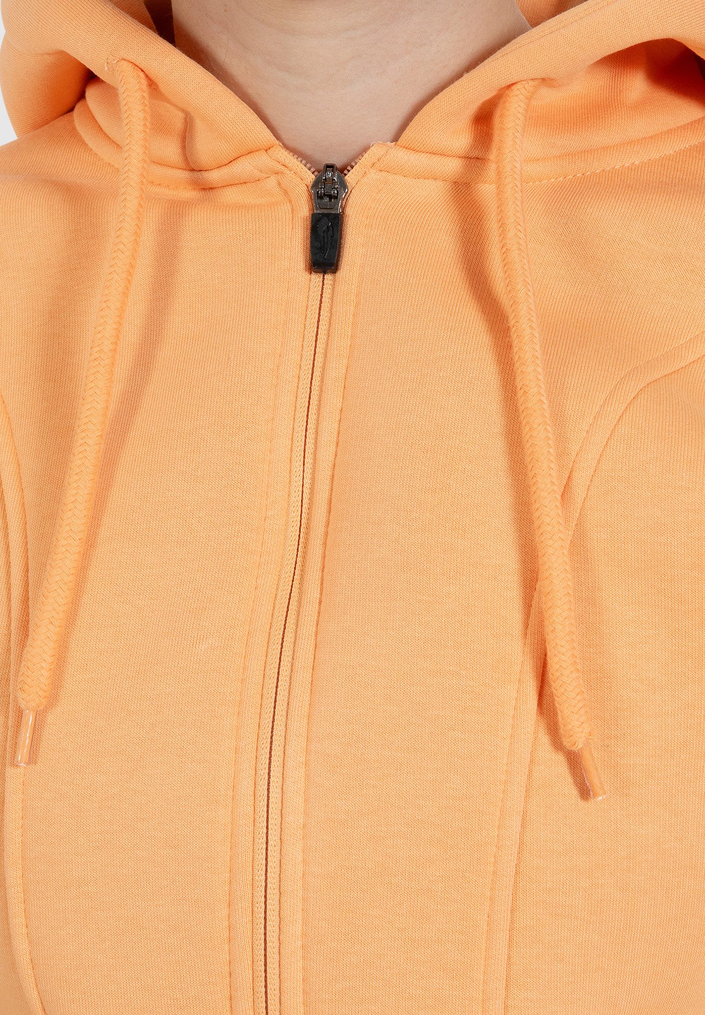 Smilodox Kapuzensweatjacke Elma, Oversize Fit Kapuzen Zip Pullover mit Ton-in-Ton Reißverschluss Crop Zip Hoodie Relaxed Fit Große Kapuze Streetwear Sport Freizeit