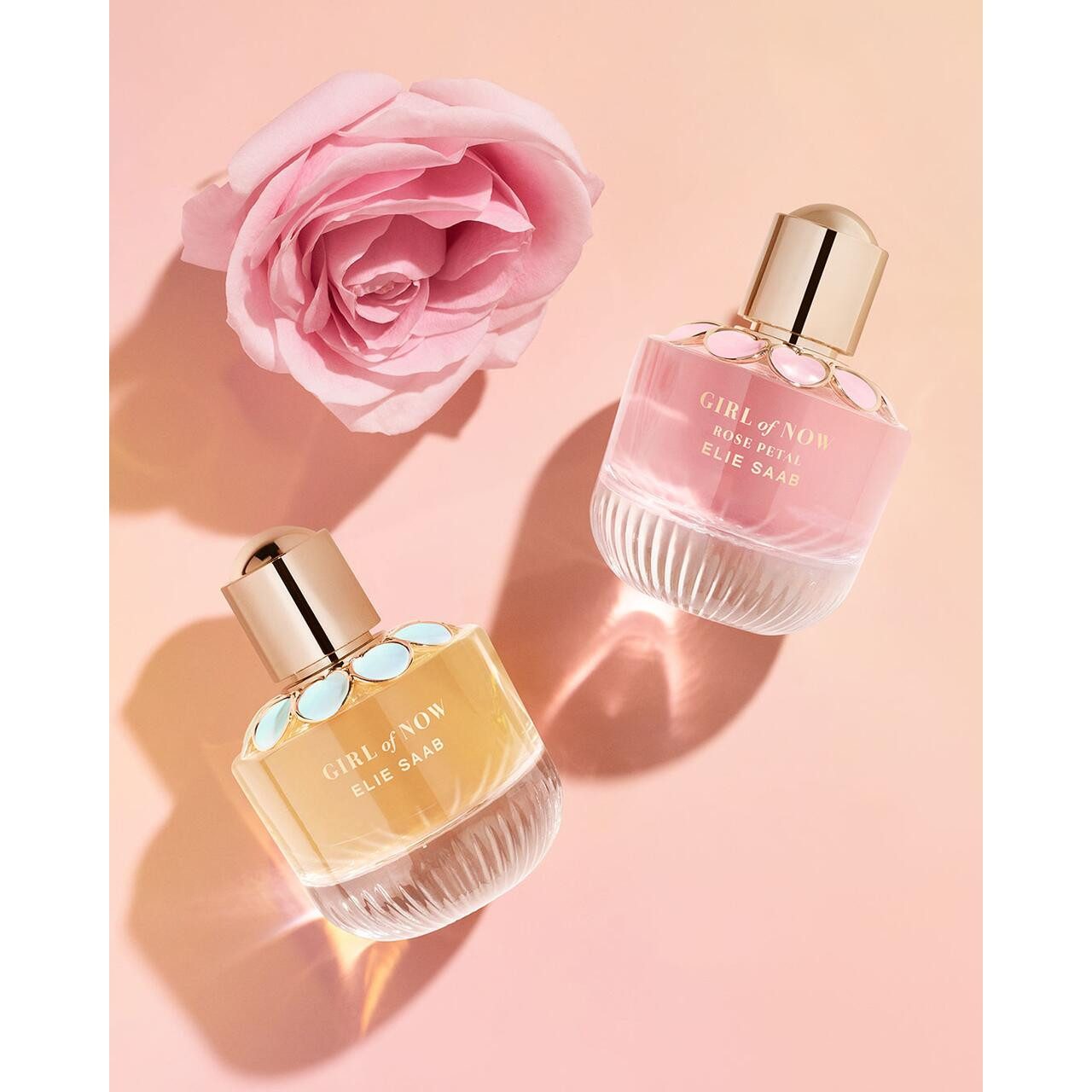 ELIE SAAB Eau de Parfum Girl of Now Rose Petal EdP Nat. Spray, Damenduft, Sweet Floral