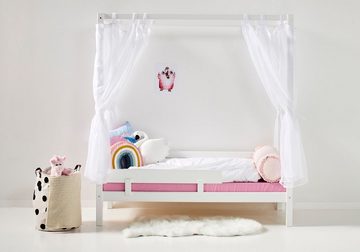 Hoppekids Kinderbett Rausfallschutz für ECO Dream, ECO Luxury & DELUXE Kiefer massiv weiß